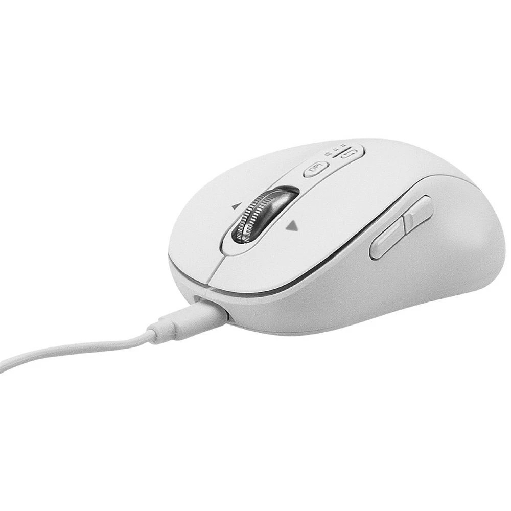 4 J.Burrows Elite MS310 Multi-device Wireless Mouse White, 4 of 4