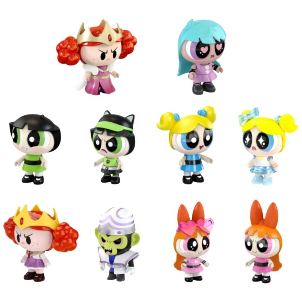 4 Blokees Powerpuff Girls Cute Beats Blind Box, 4 of 5