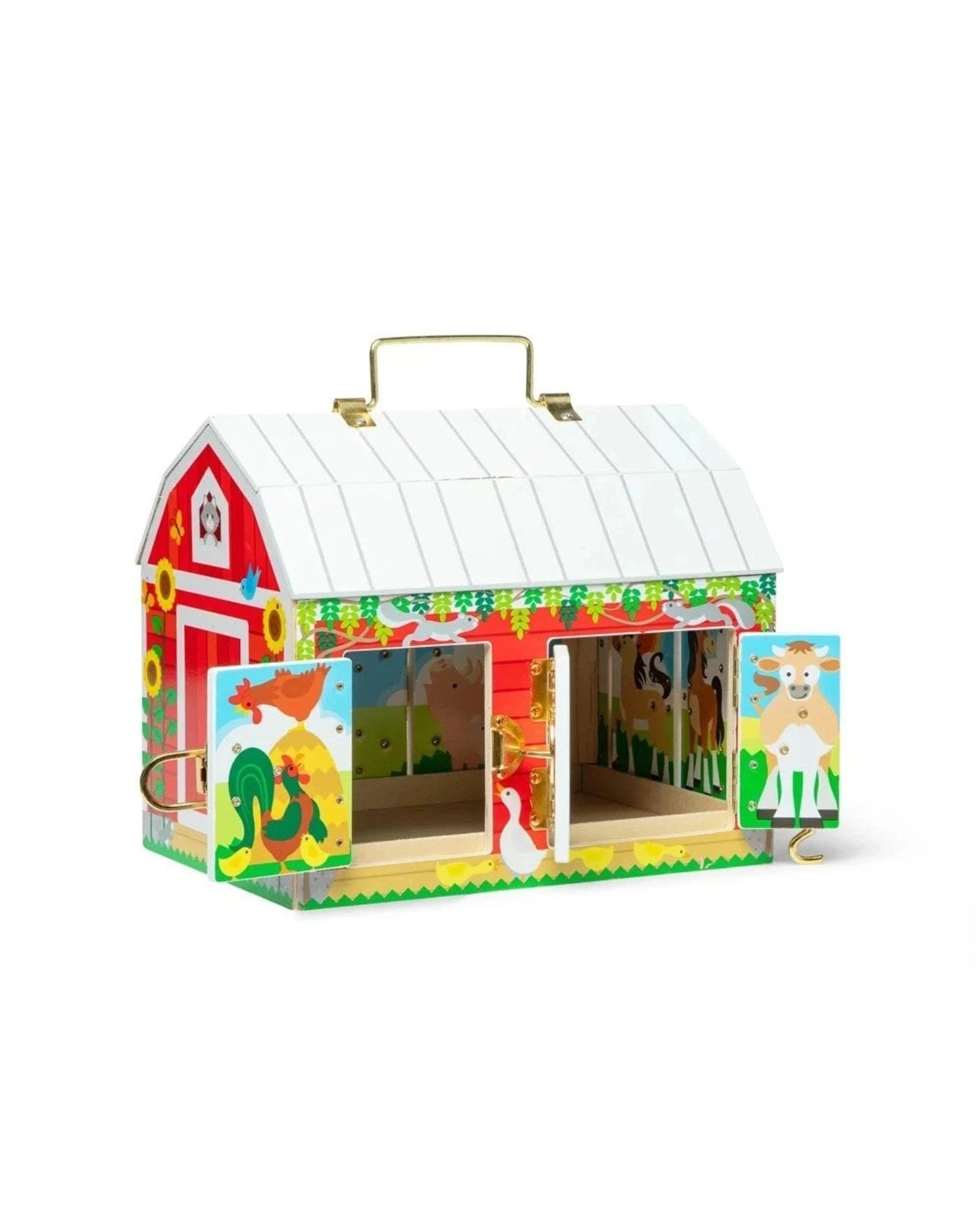 3 Melissa and Doug Latches Barn, 3 of 4