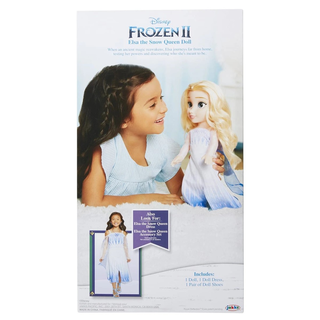 7 Disney Frozen II Elsa the Snow Queen Doll, 7 of 9