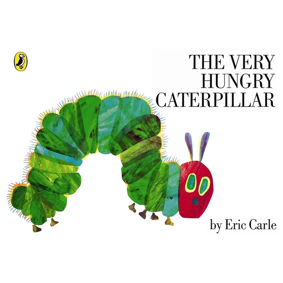 1 The Very Hungry Caterpillar by Eric Carle - Book, 1 of 2