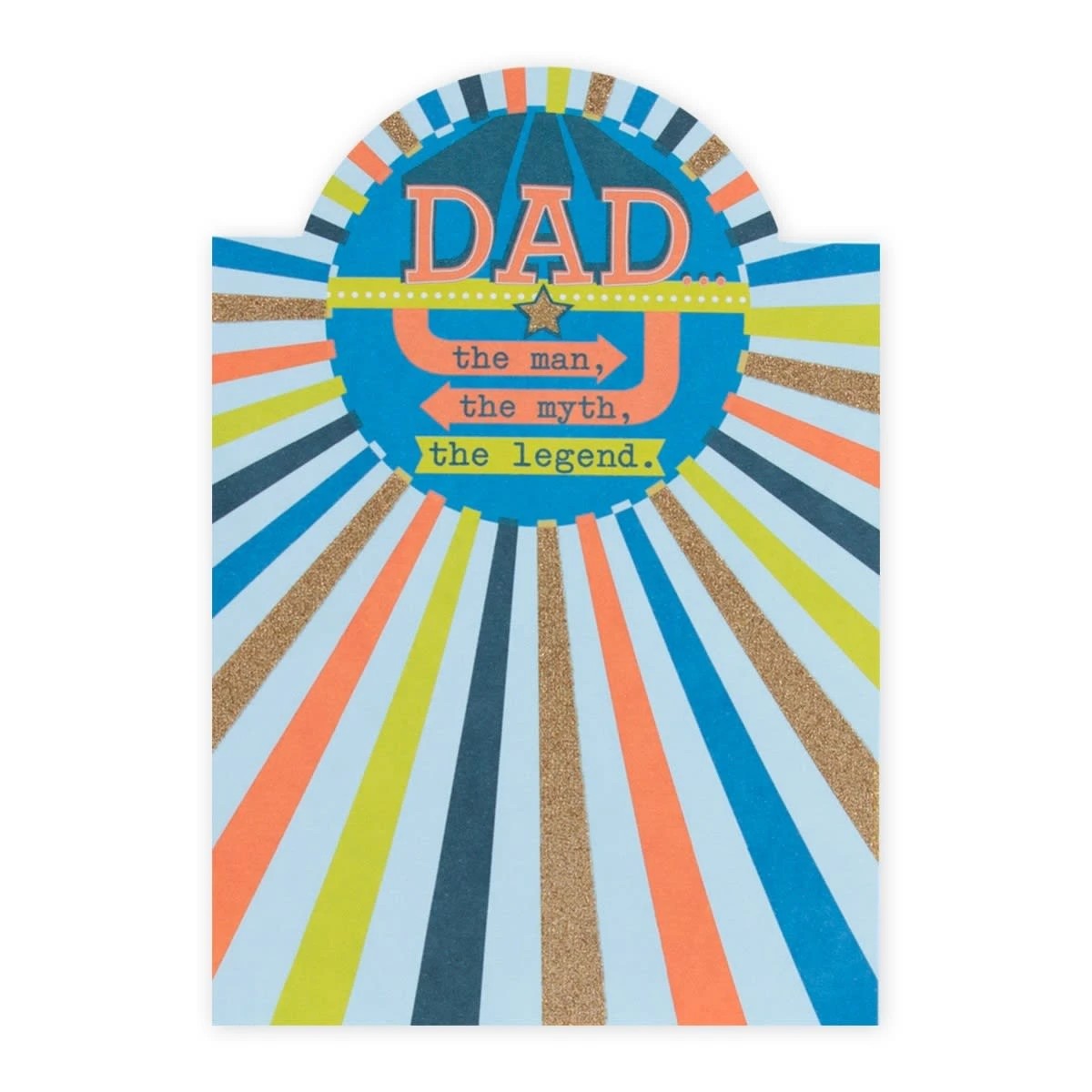 3 Connections from Hallmark Birthday Card for Dad - Man, Myth, Legend, 3 of 3