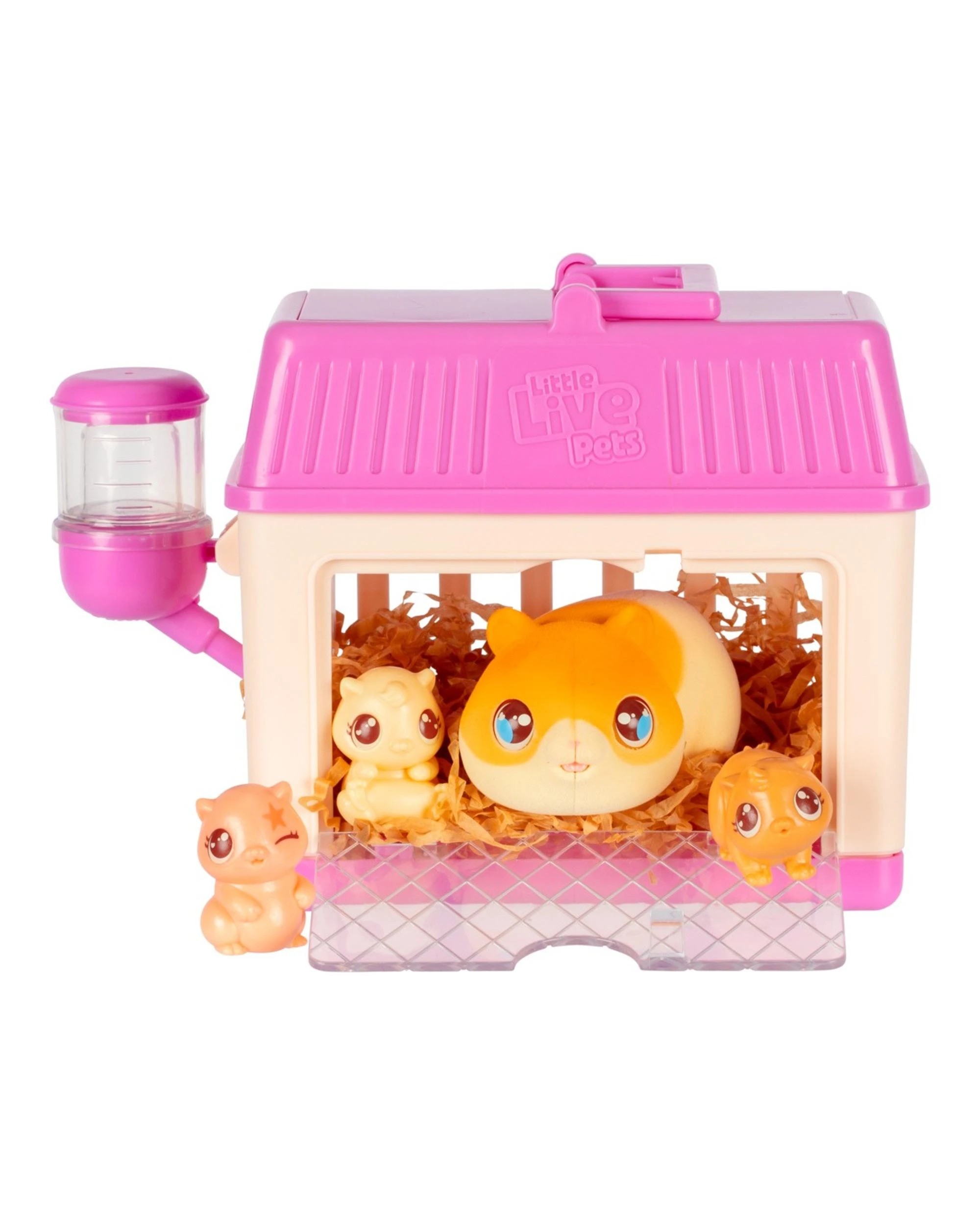 4 Little Live Pets Mama Surprise Minis Hamster S4 Playset, 4 of 9
