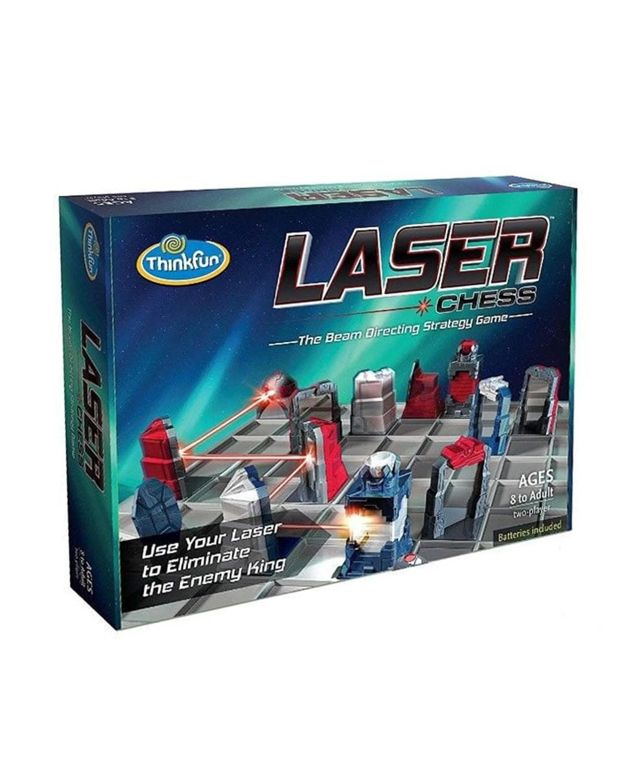 1 Thinkfun Laser Chess Board Game, 1 of 1