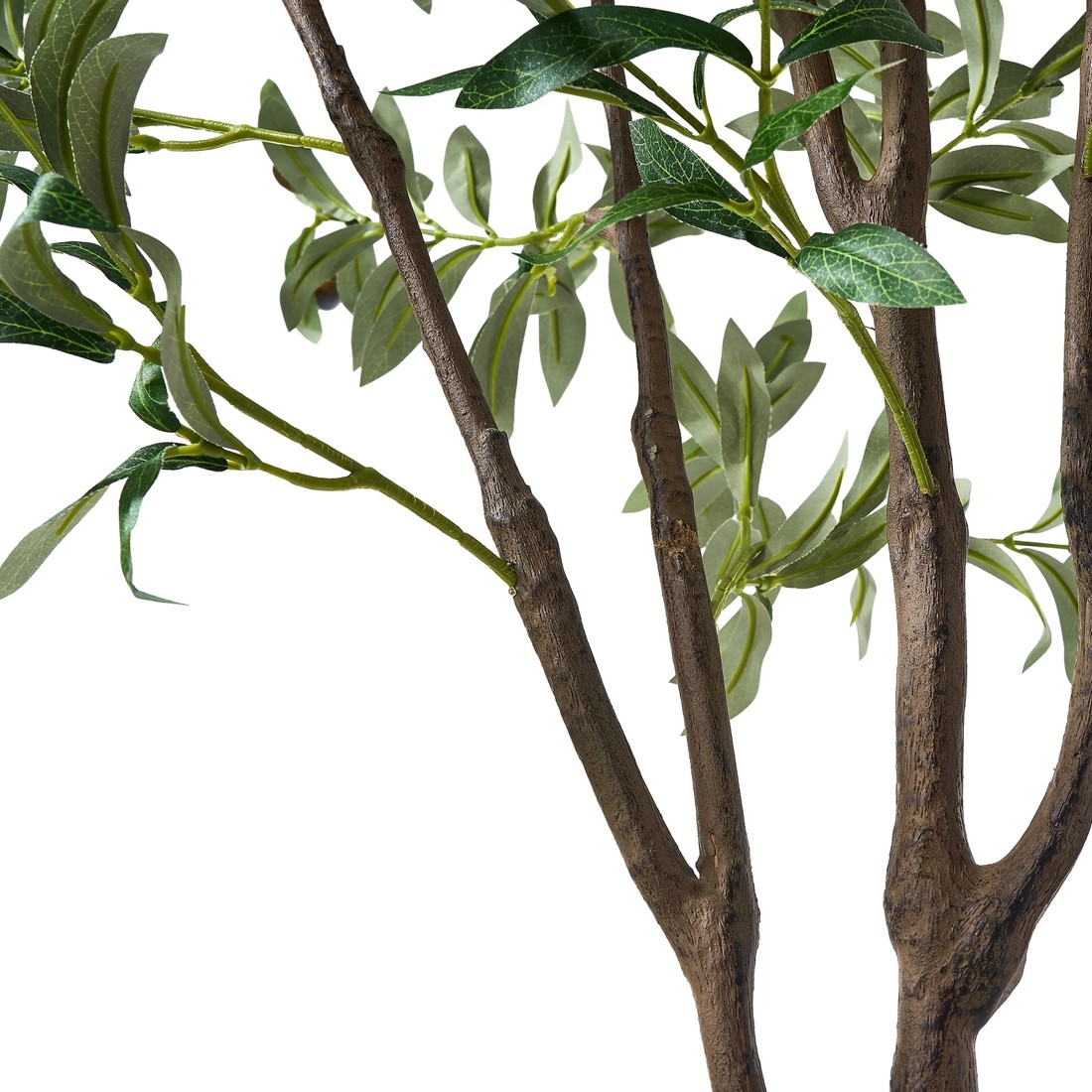 7 Livsip 210cm Artificial Olive Tree Lifelike Faux Potted Plant - Green, 7 of 10