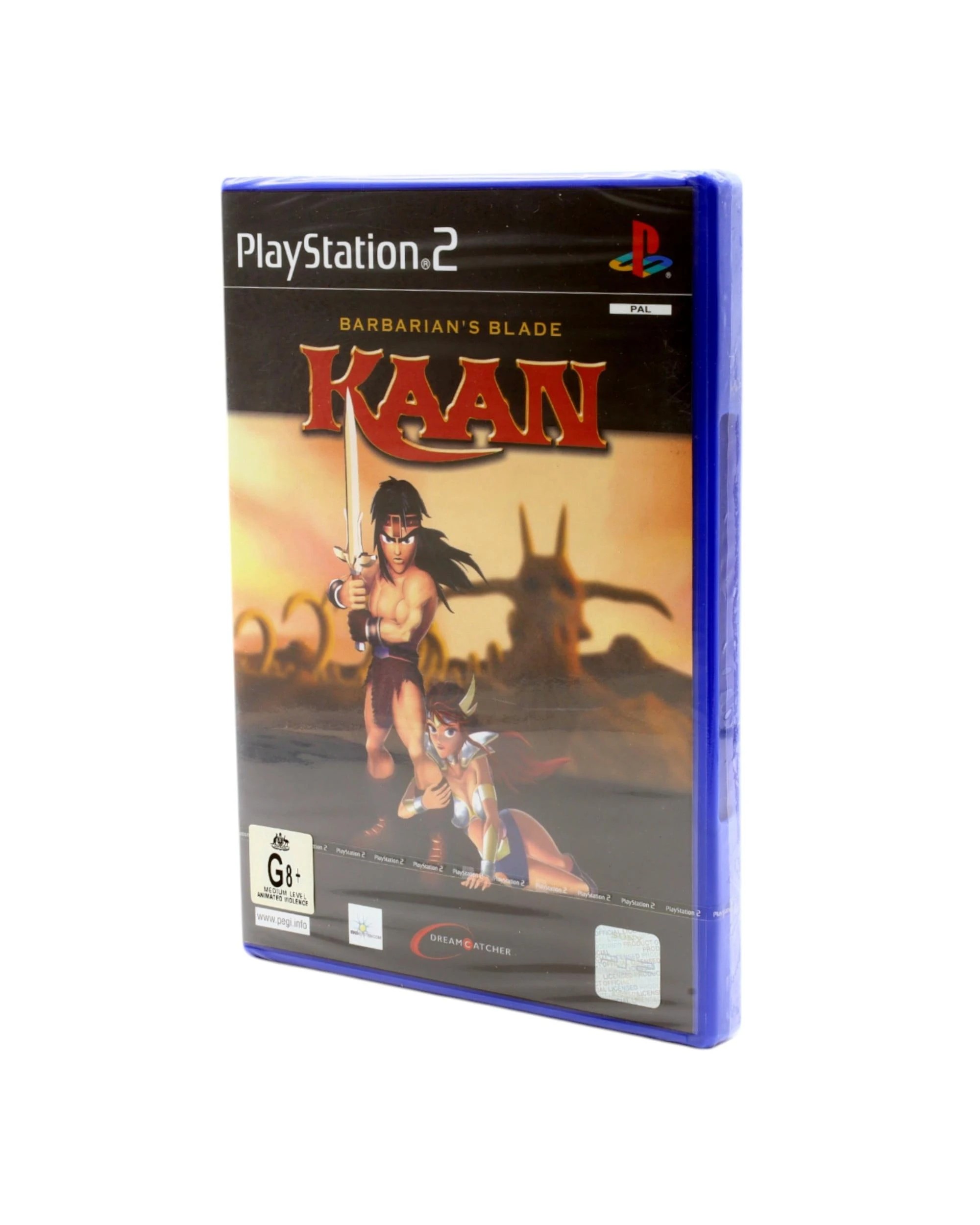 3 Kaan: Barbarian's Blade - PS2, 3 of 7