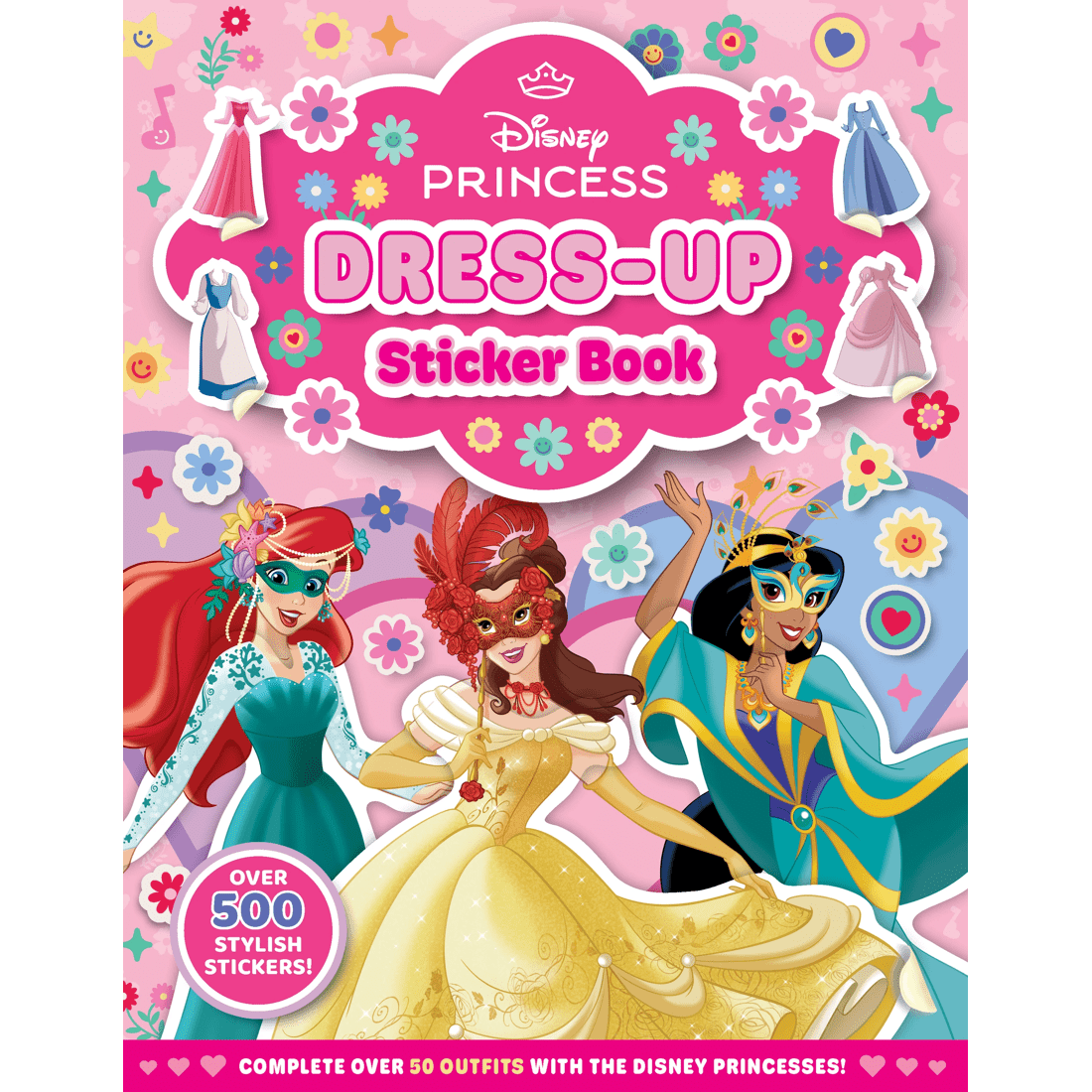 1 Disney Princess Dress-Up Sticker Book, 1 of 1