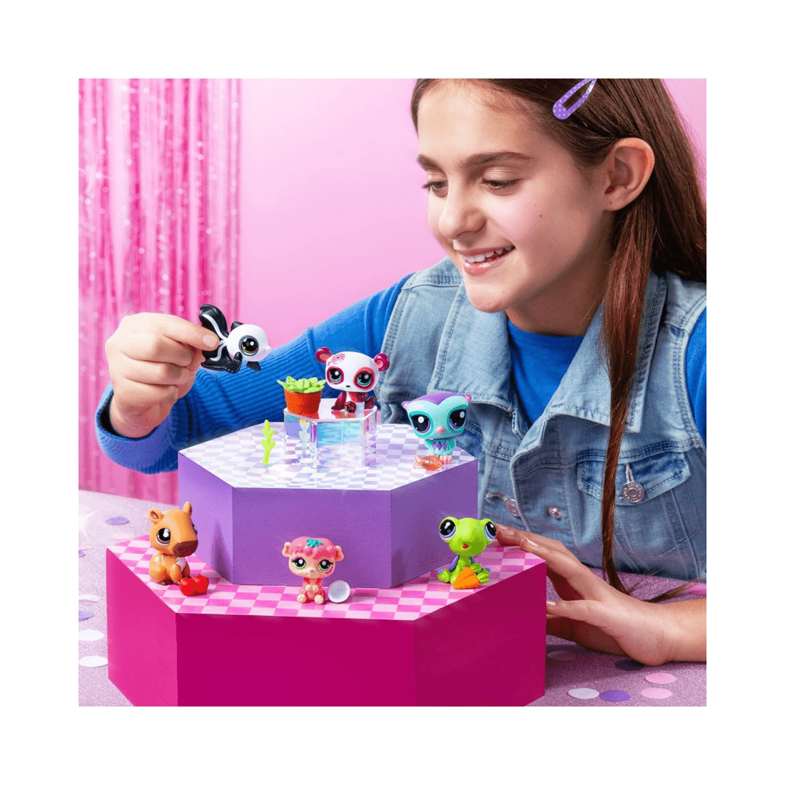 3 Basic Fun! Littlest Pet Shop Surprise Singles Series 3 Blind Box, 3 of 5