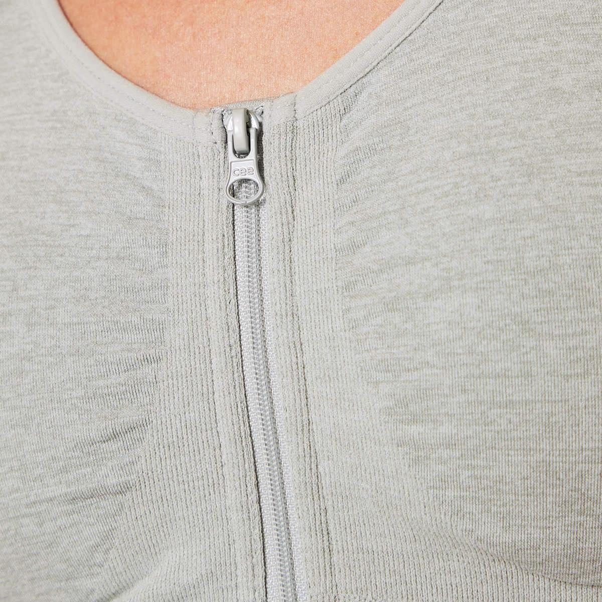 8 2 Pack Wirefree Post Surgery Crop WHITE, GREY MARLE, 8 of 8