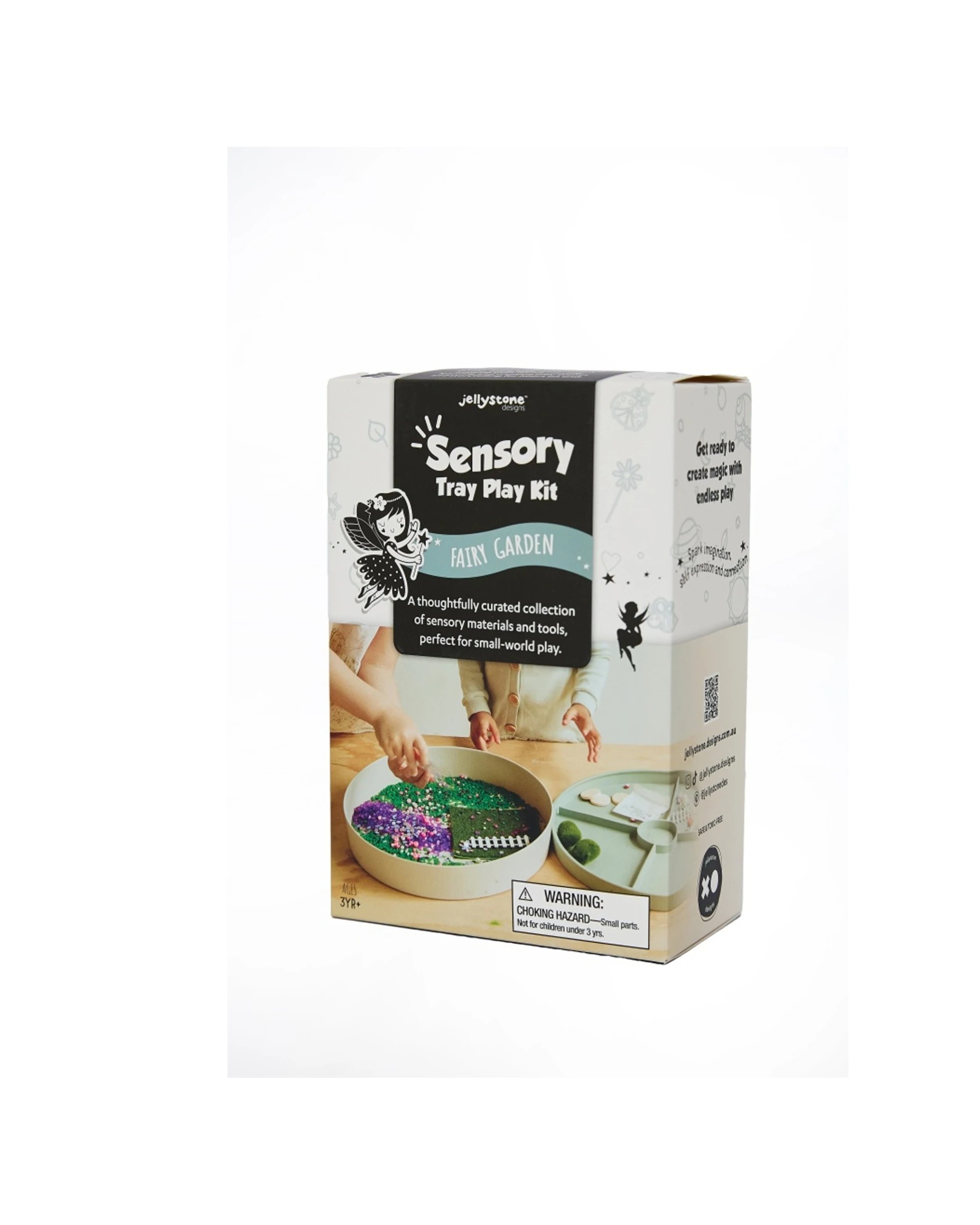 1 Jellystone Designs Kids Sensory Tray Play Kit Fairy Garden - Multi, 1 of 7