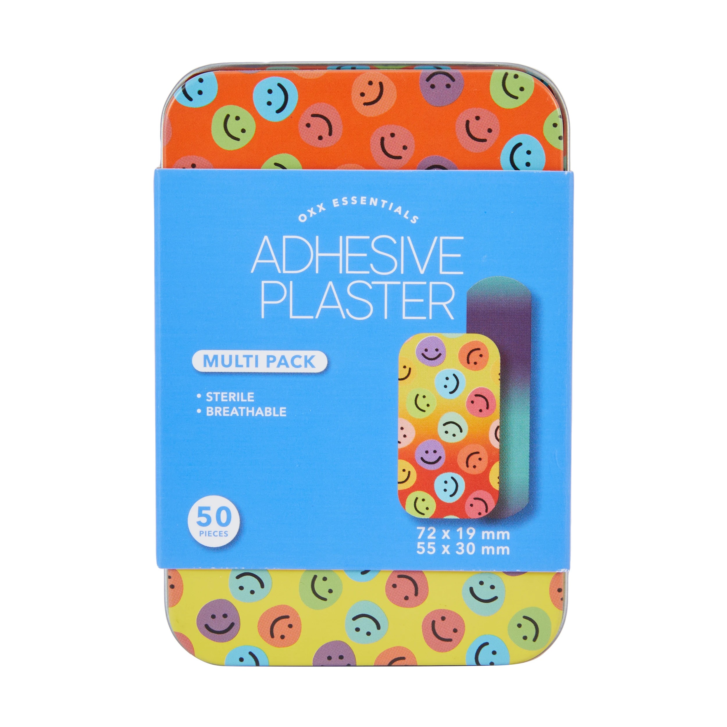 1 OXX Essentials 50 Piece Adhesive Plaster Multi Pack, 1 of 9