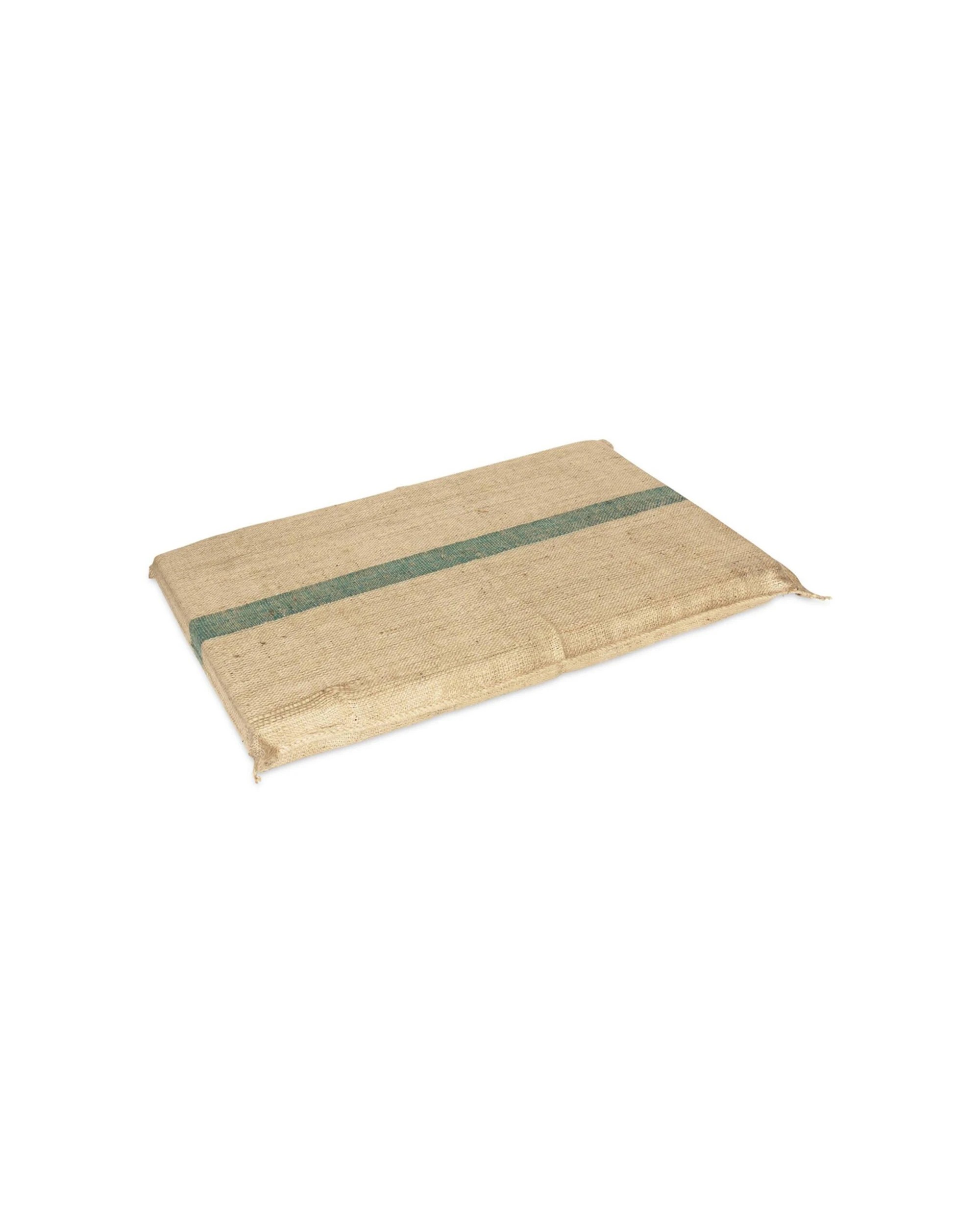 1 Superior Pet Essentials Extra Thick Hypoallergenic Hessian Dog Mat Jumbo
 - Natural, 1 of 2