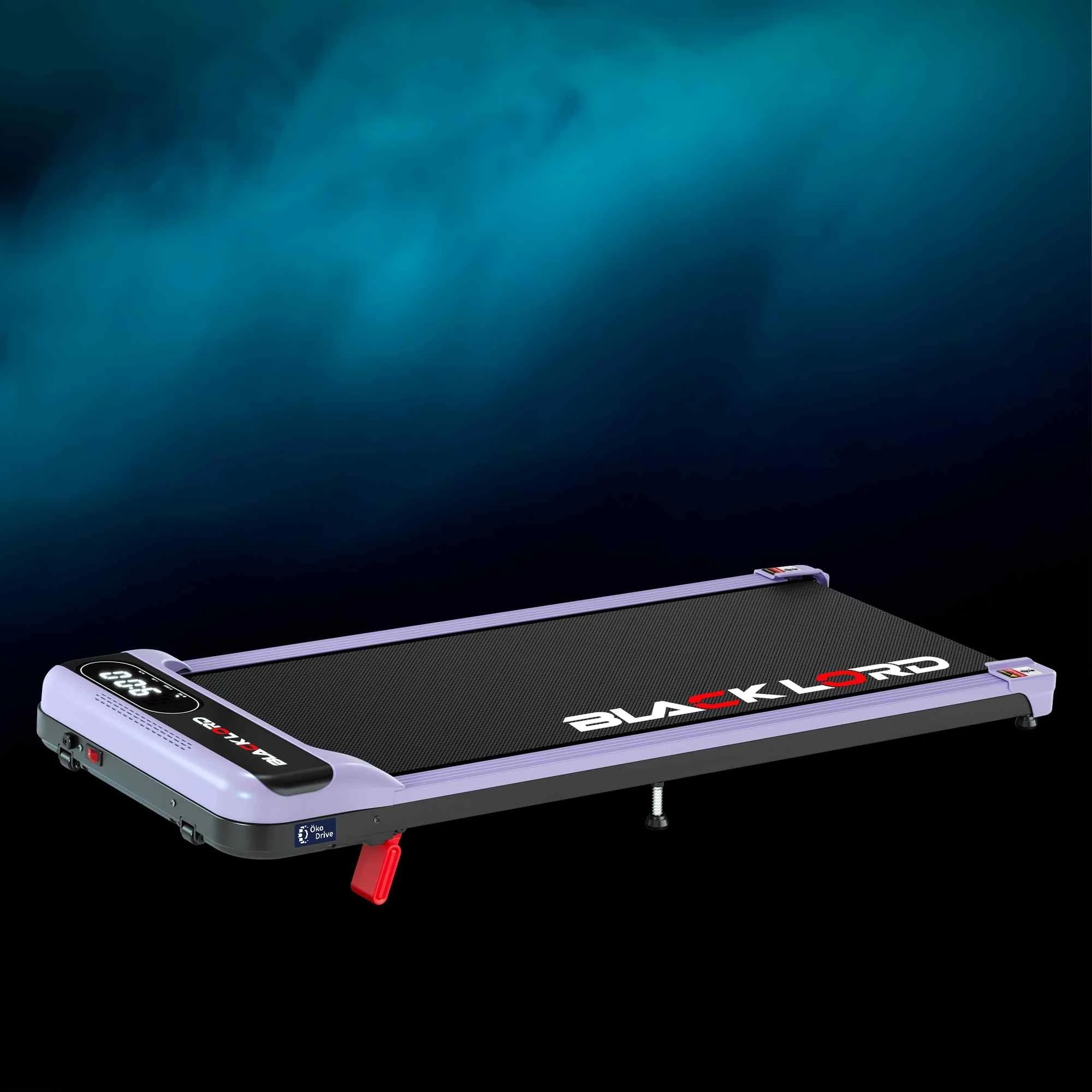 2 Black Lord Treadmill Electric Walking Pad Incline Home Gym Remote - Purple, 2 of 10
