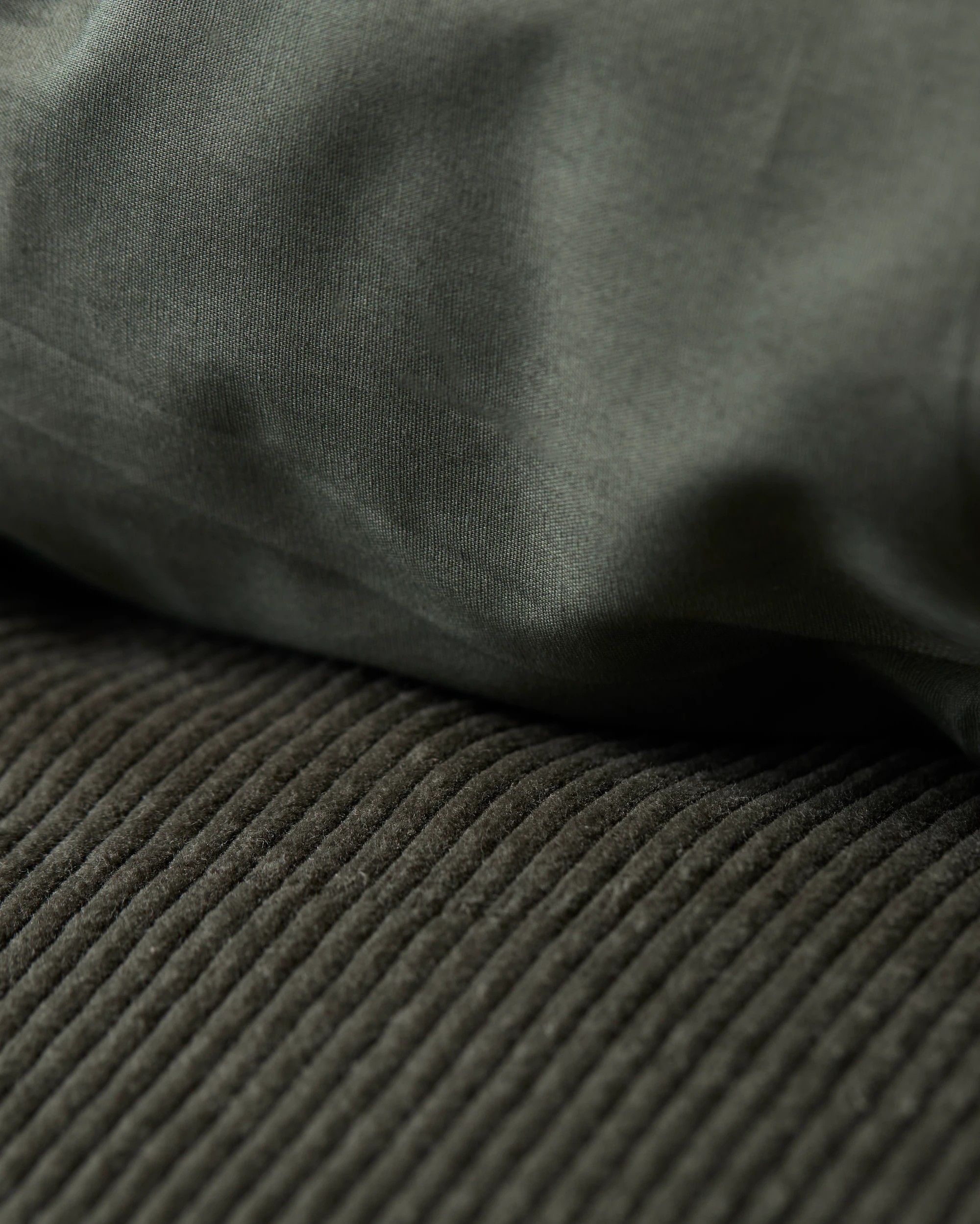 5 Target Zander Australian Cotton Corduroy Quilt Cover Set - King Bed - Green, 5 of 9