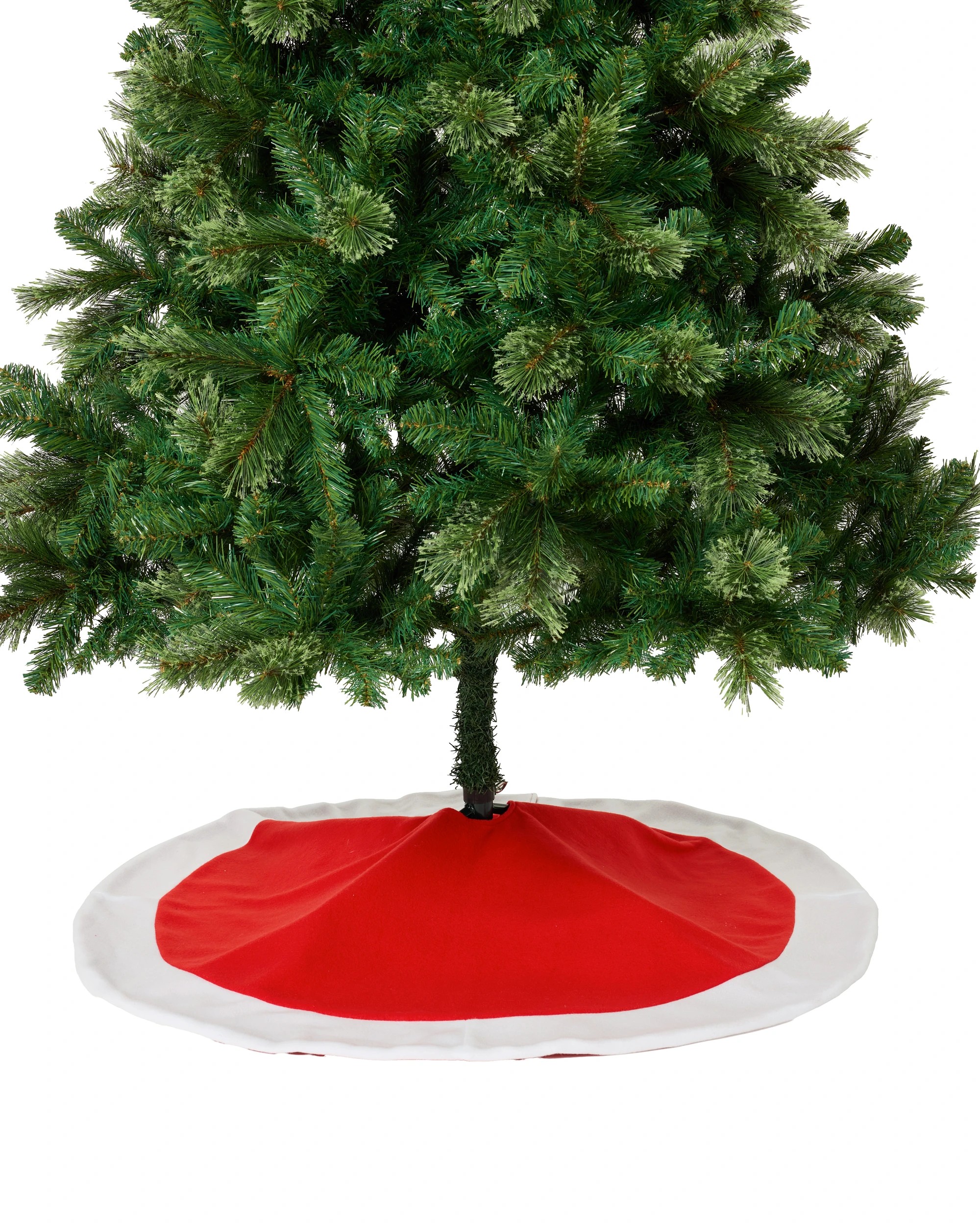 1 Traditional Tree Skirt, 1 of 5