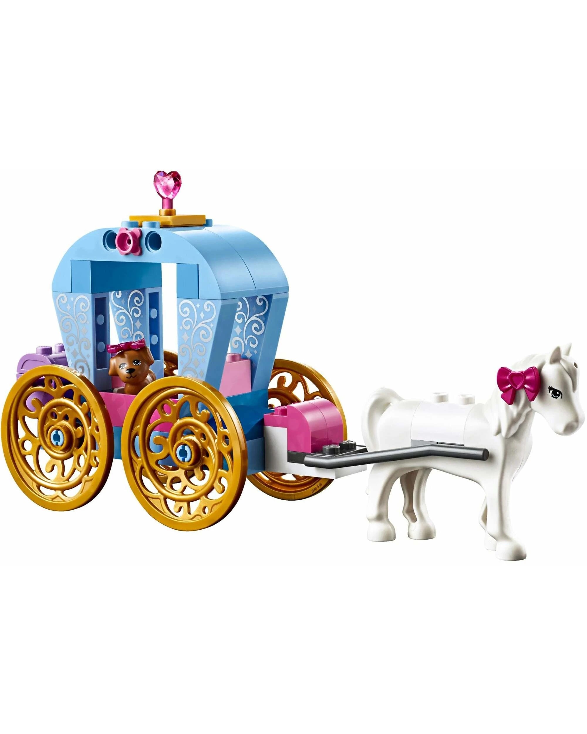 LEGO 10729 Cinderella's Royal Carriage Castle Playset - Kmart