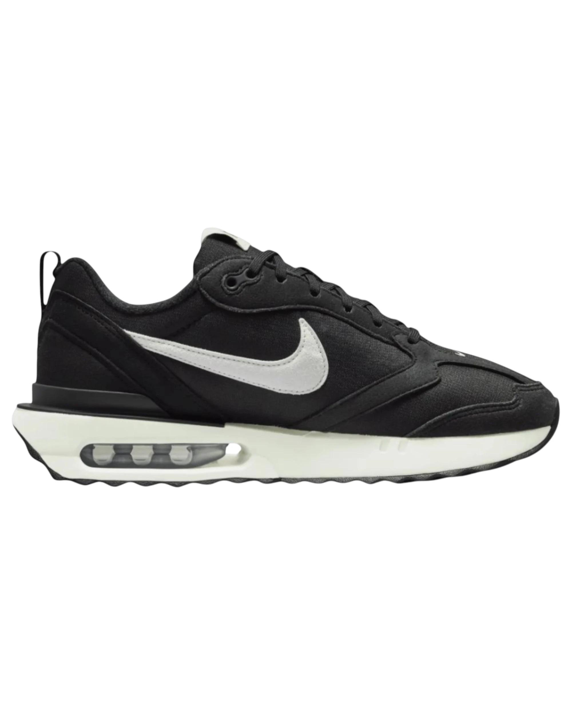 1 Nike  Womens Air Max Dawn Black/ Summit White Athletic Shoes BLACK/SUMMIT WHITE, 1 of 7