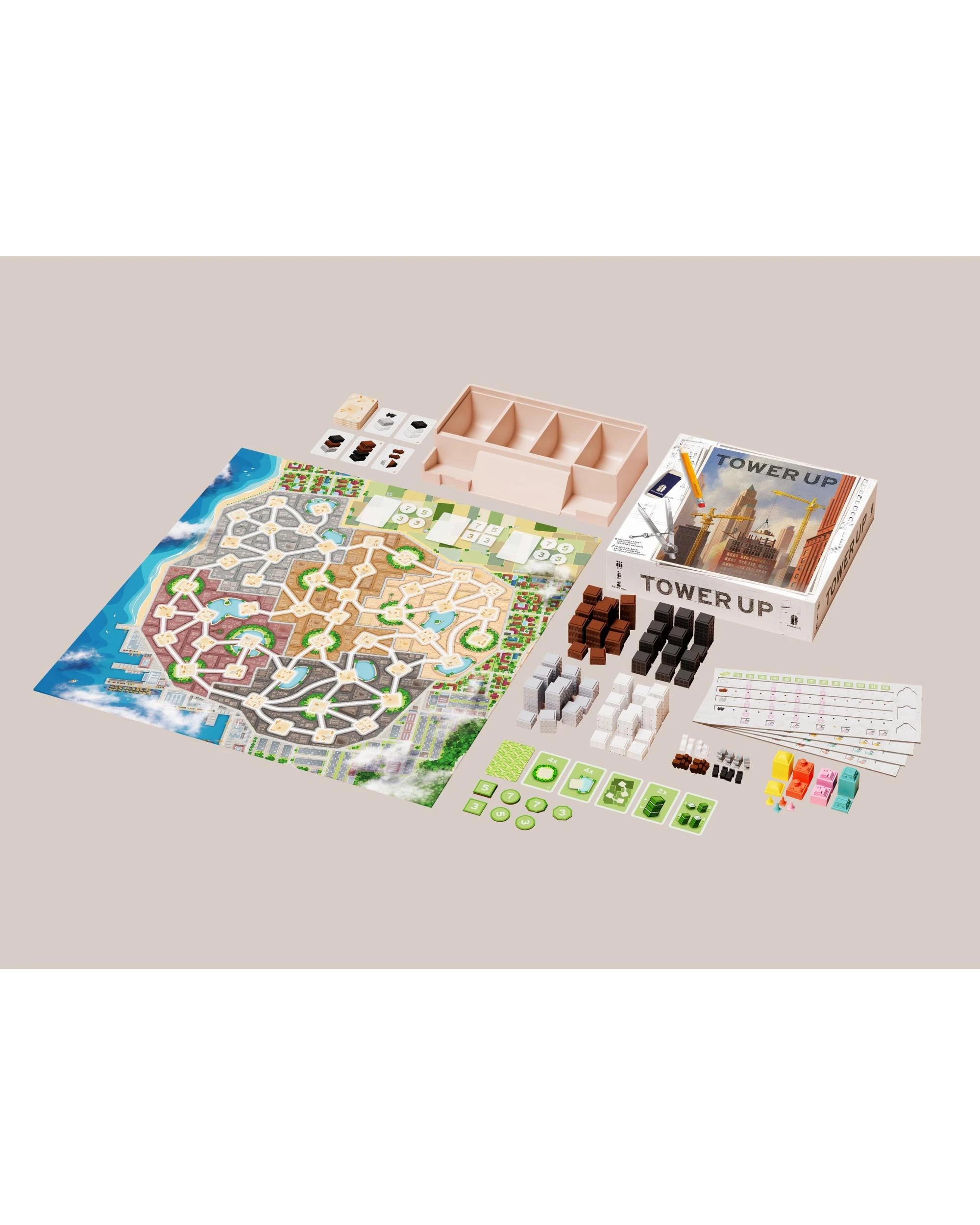 3 Tower Up Board Game, 3 of 3