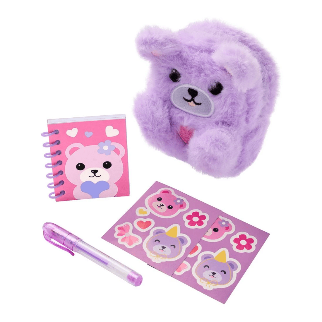 1 Studymate Novelty Coin Purse Set Bear, 1 of 2