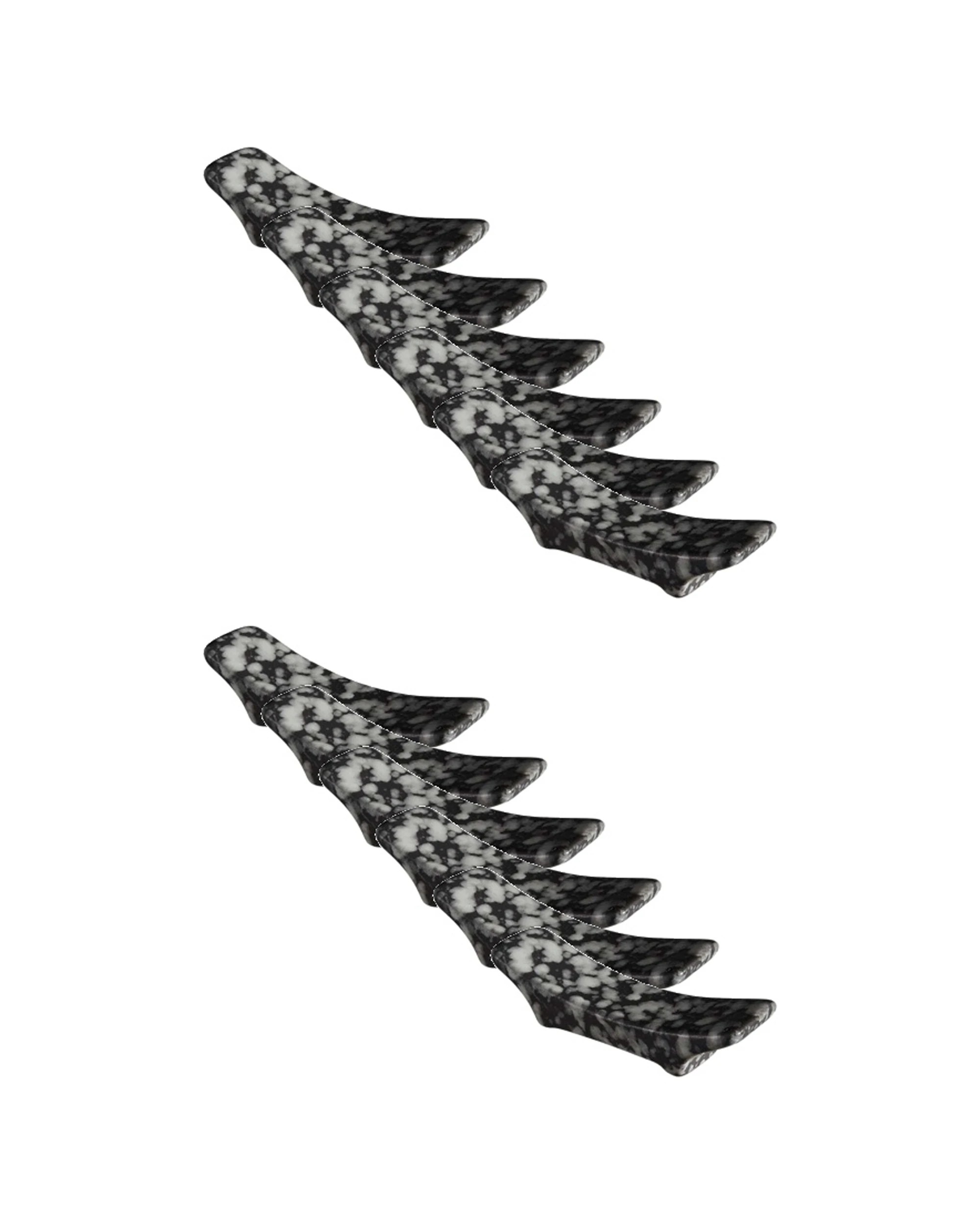 1 Maxwell & Williams 12x Caviar Granite Porcelain Chopstick Rest Holder Set - Multi, 1 of 3