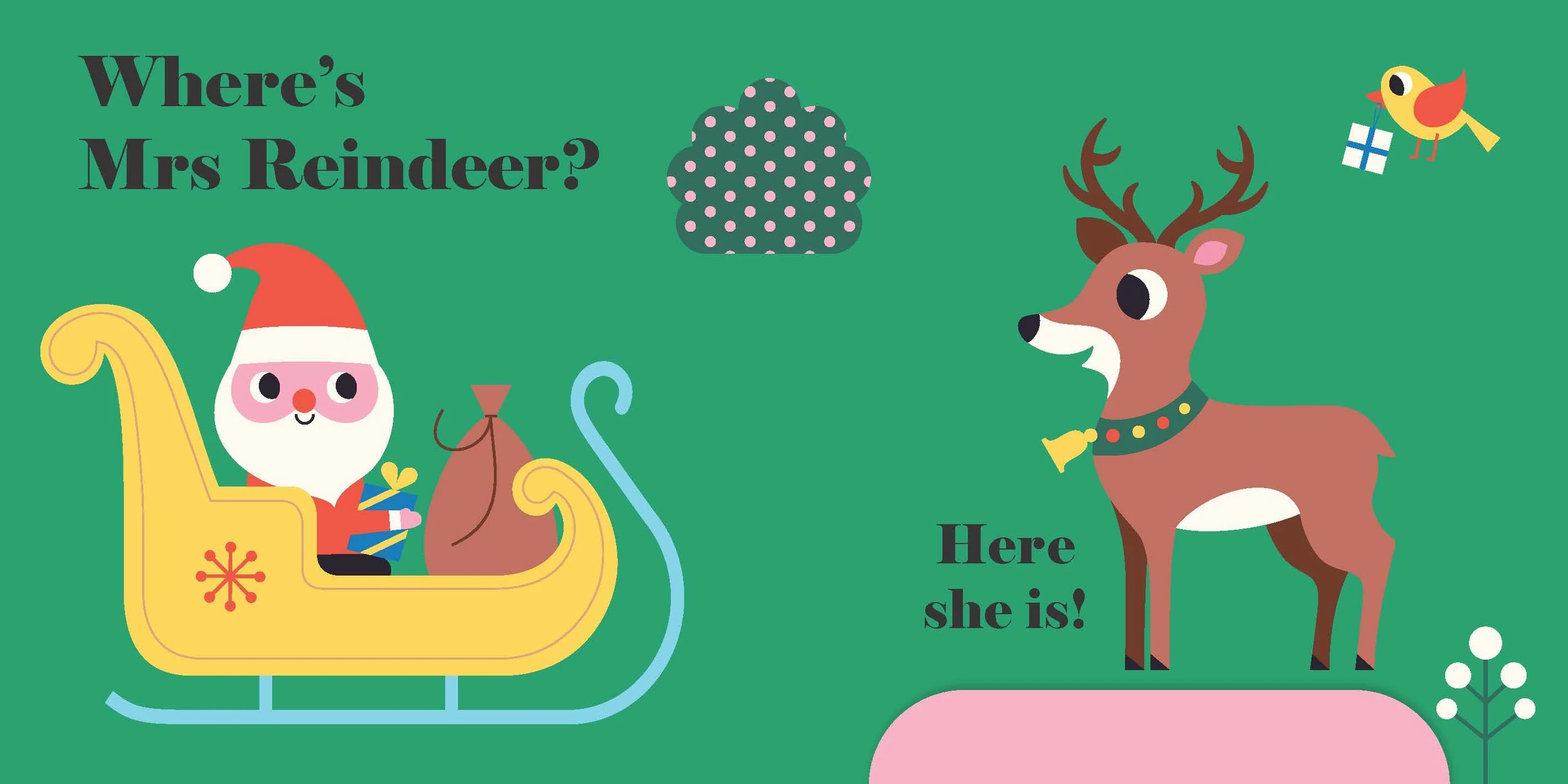 3 Where's Mrs Reindeer? by Ingela P Arrhenius - Book, 3 of 3
