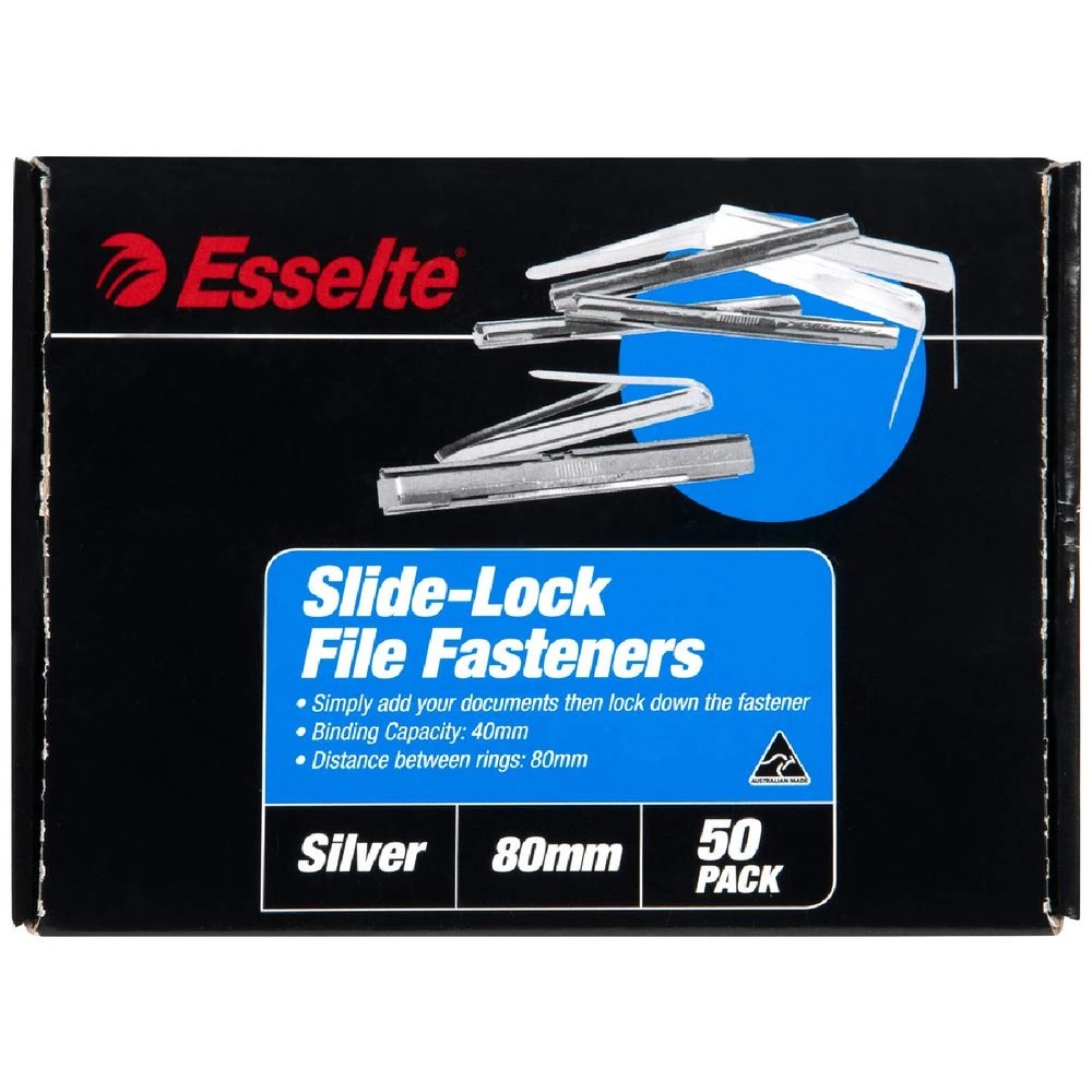 1 Celco Slide Lock Fastener 50 Pack, 1 of 3