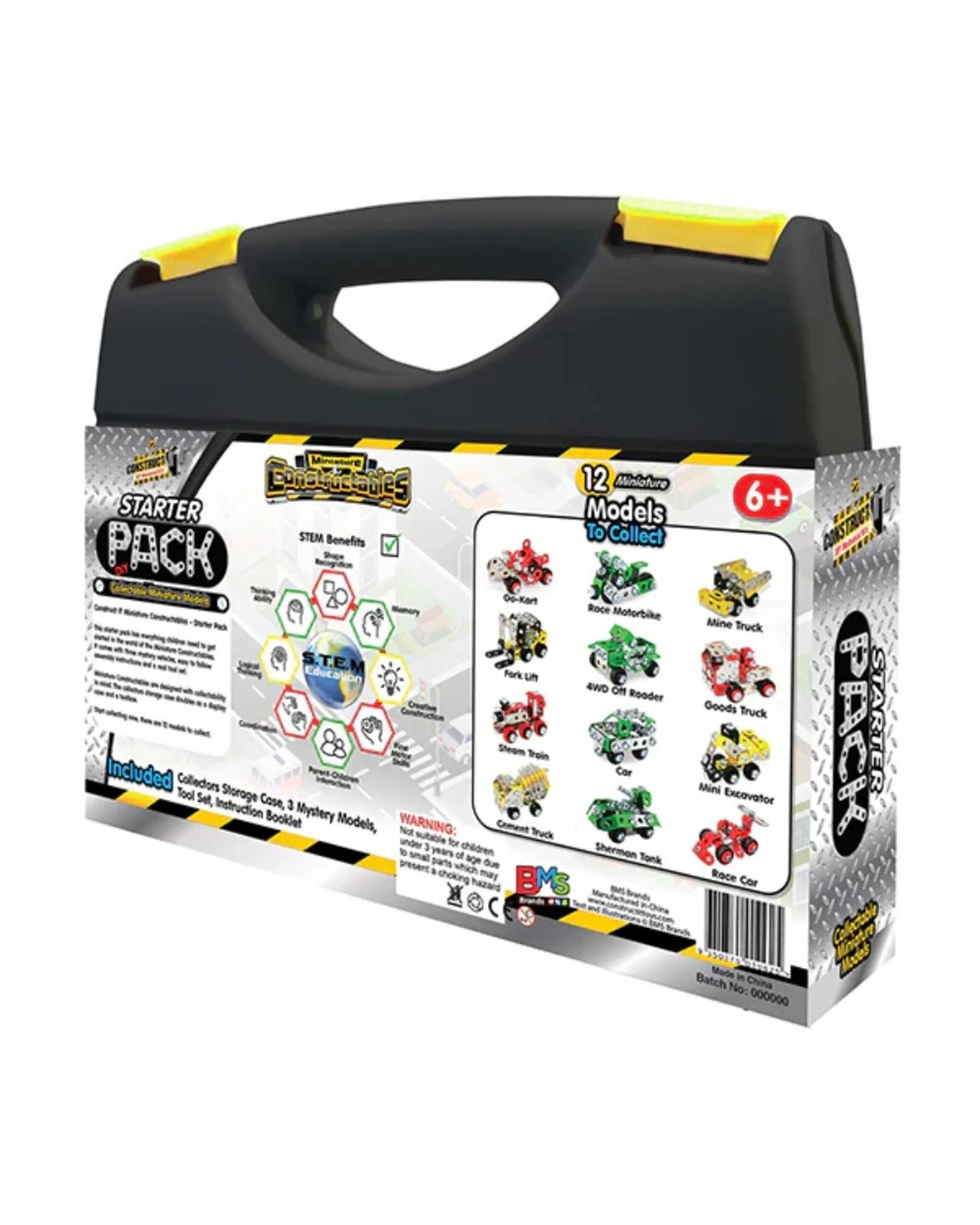 Miniature Constructables Starter Pack - Kmart