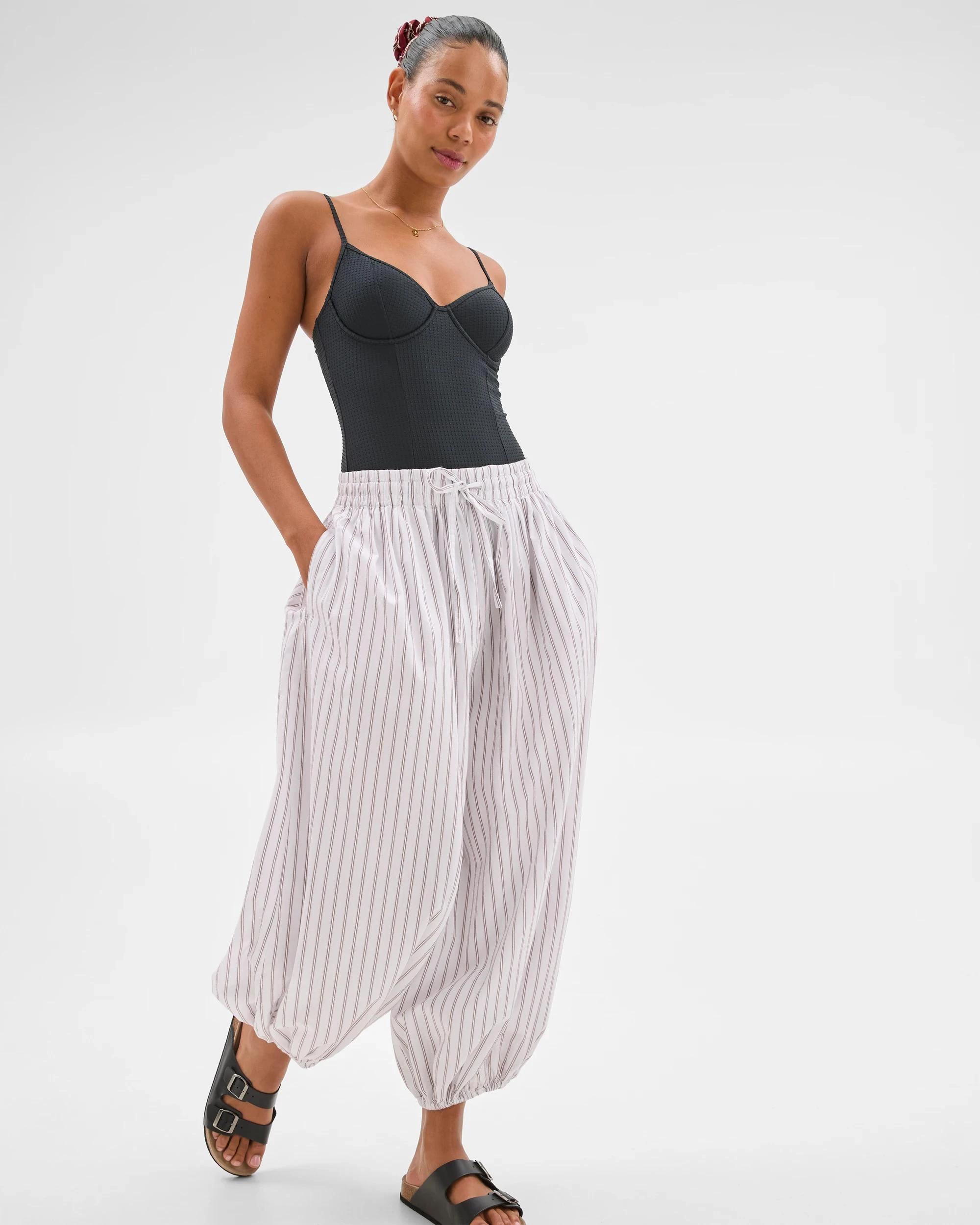 2 Target Resort Harem Pants STRIPE, 2 of 6