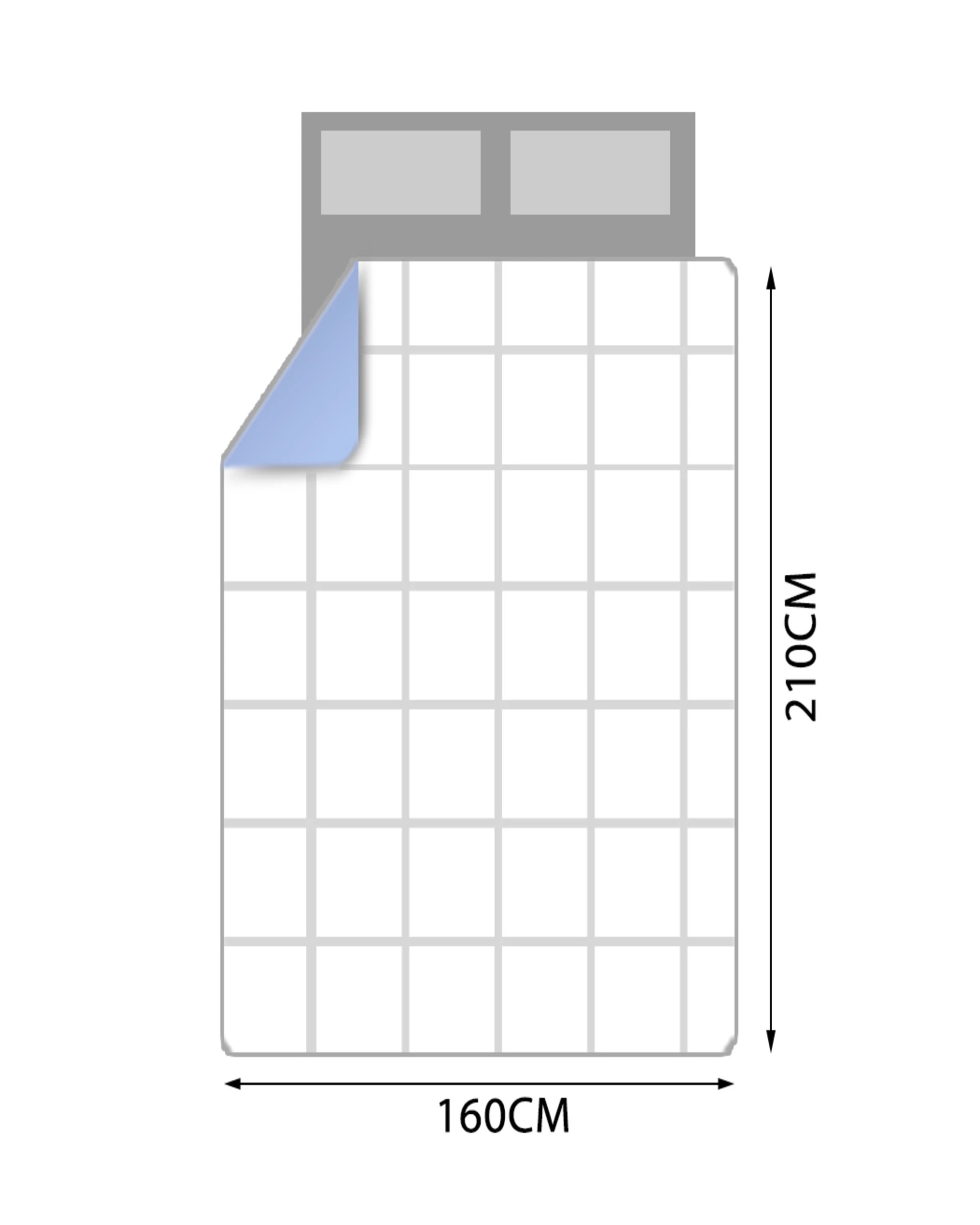 2 Dreamz 400 Gsm All Season Bamboo Quilt - King Single Bed, 2 of 6