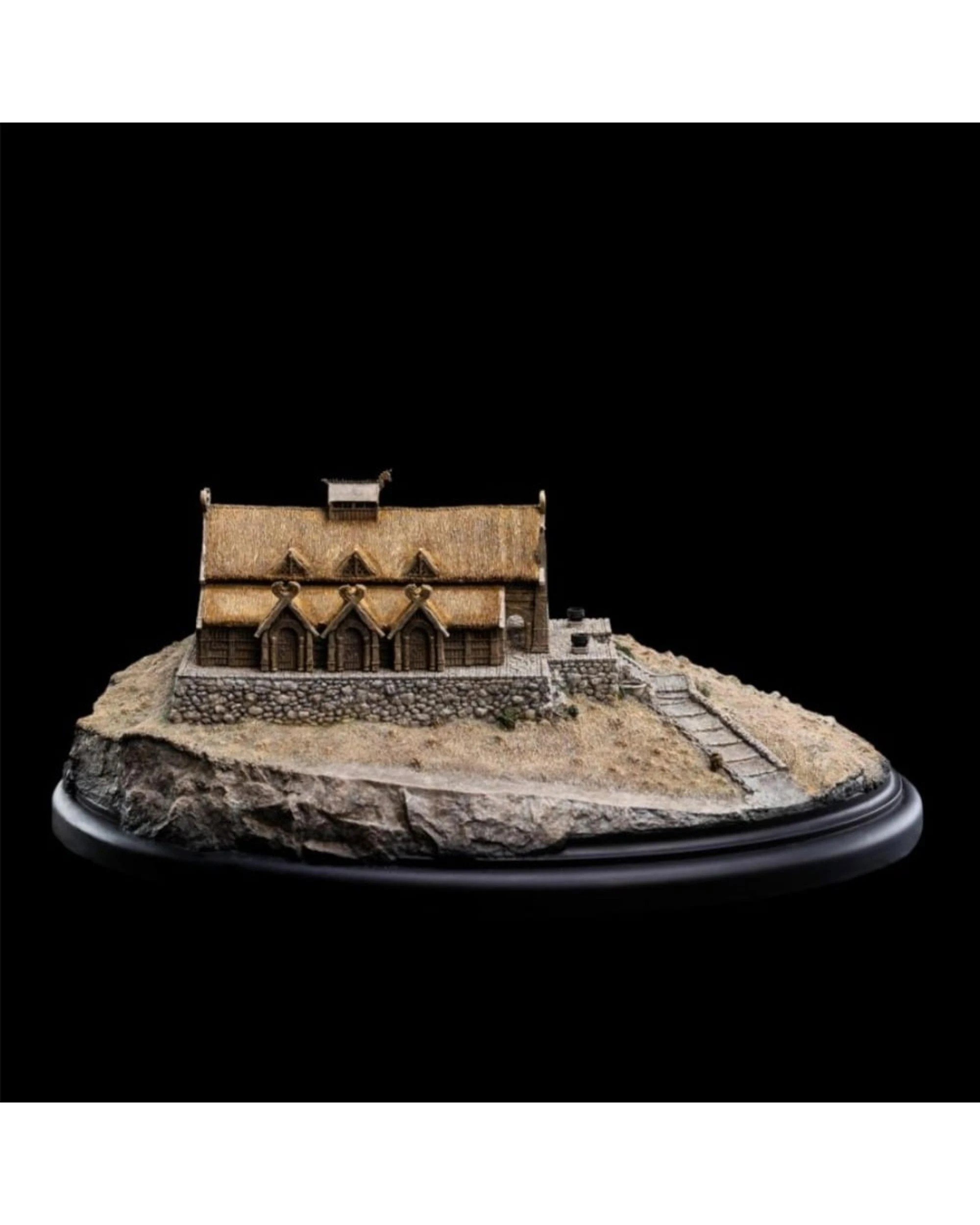 3 The Lord of the Rings The Golden Hall of Edoras Environment Diorama, 3 of 7