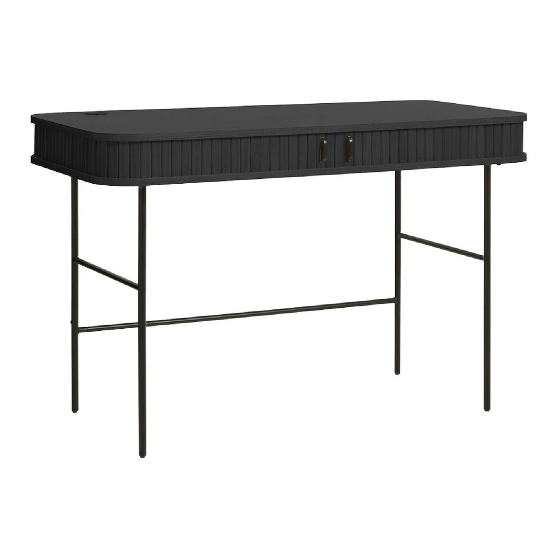 1 Nola Study Desk Black, 1 of 7