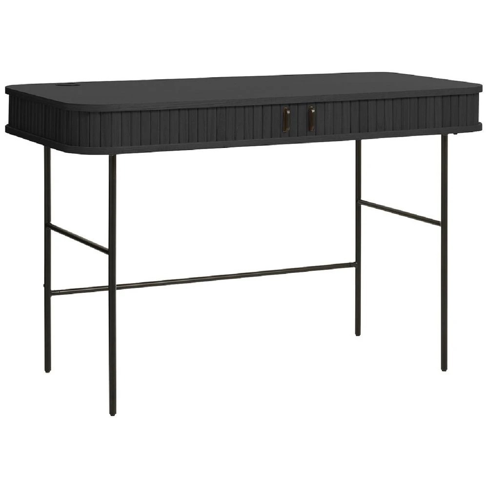 1 Nola Study Desk Black Desks, Tables and Workstations, 1 of 7