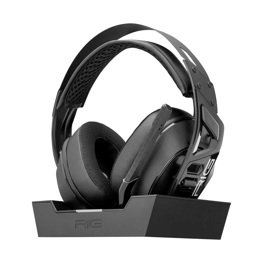 2 RIG - 900 Max Dual Wireless Headset and Charging Stand - Black
 - Black, 2 of 5