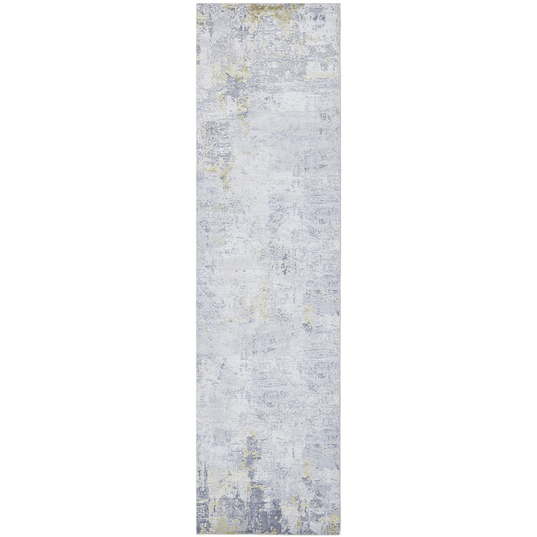 1 RUG CULTURE Illusions 156 Gold Rug — Power-Loomed Polyester, 3 mm Pile
 - grey, 1 of 7