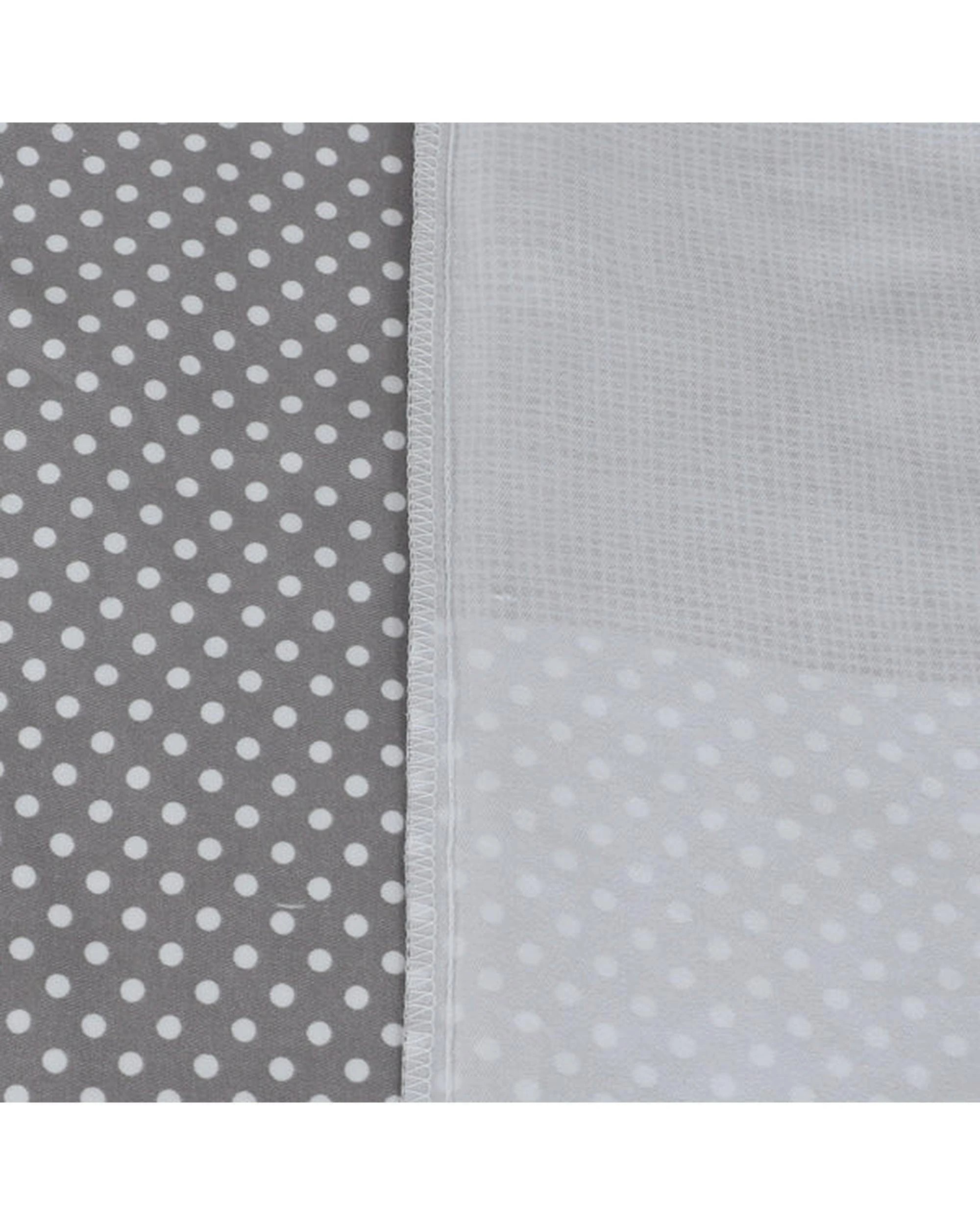 4 Amsons Quilt Cover Set With Extra Standard Pillow Covers - King Single Bed - Grey, 4 of 6