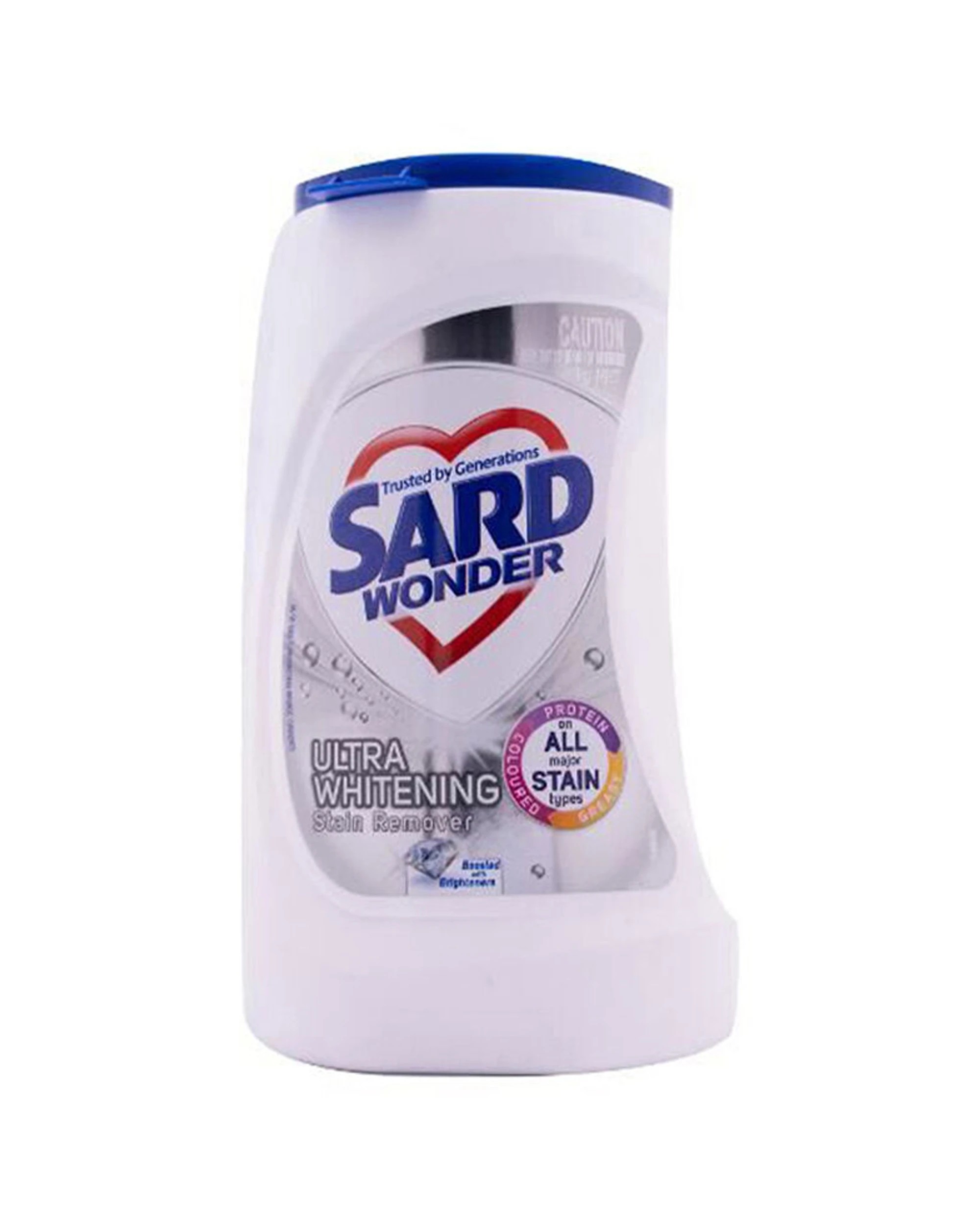 2 Sard Wonder 3PK Ultra Whitening Laundry Powder Stain Removal Powerful Formula 1kg - Plain, 2 of 4