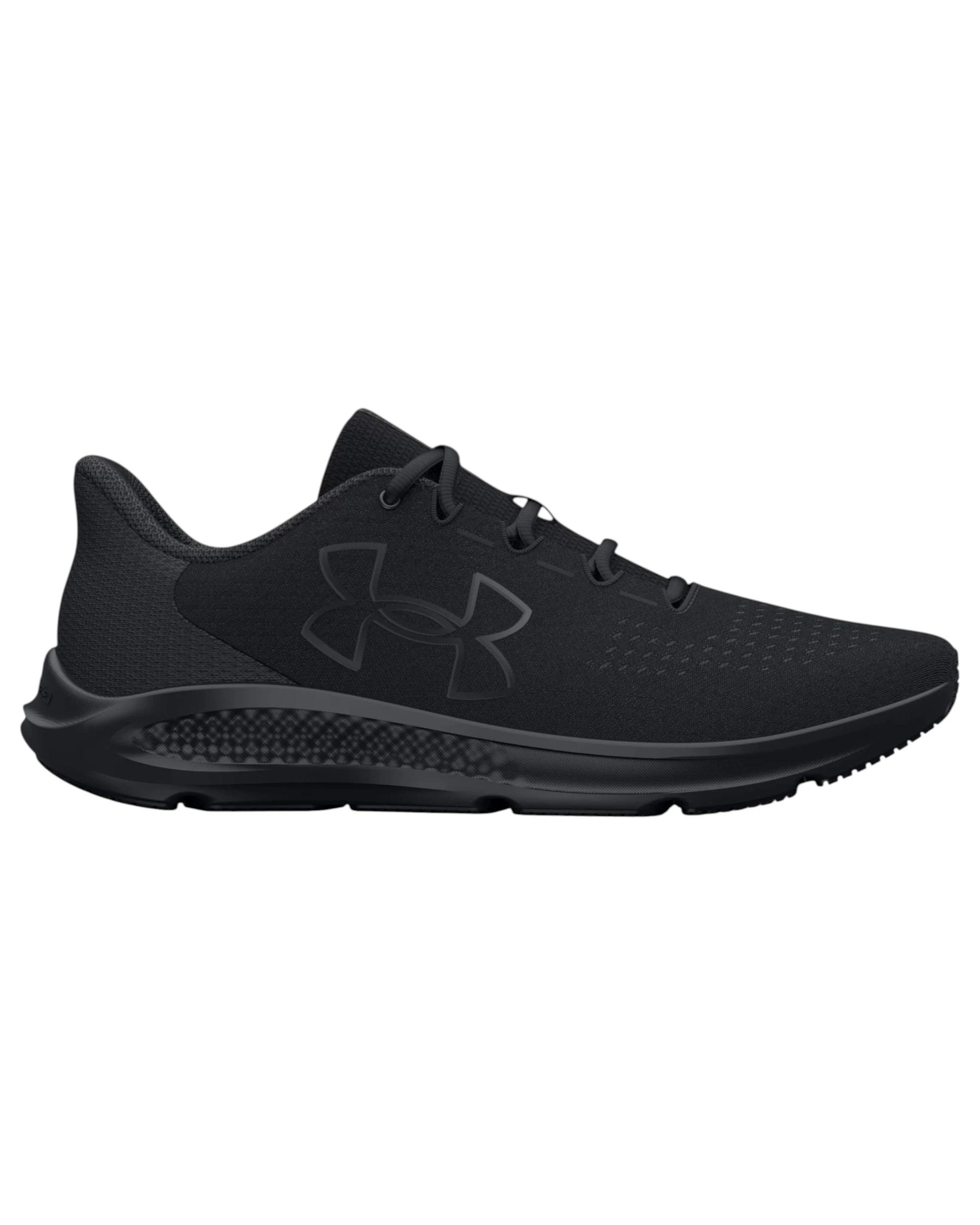 1 Under Armour Mens Charged Pursuit 3 Triple Black Athletic Shoes BLACK, 1 of 5