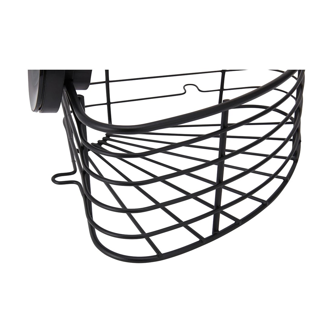 6 Black Suction Corner Caddy, 6 of 7