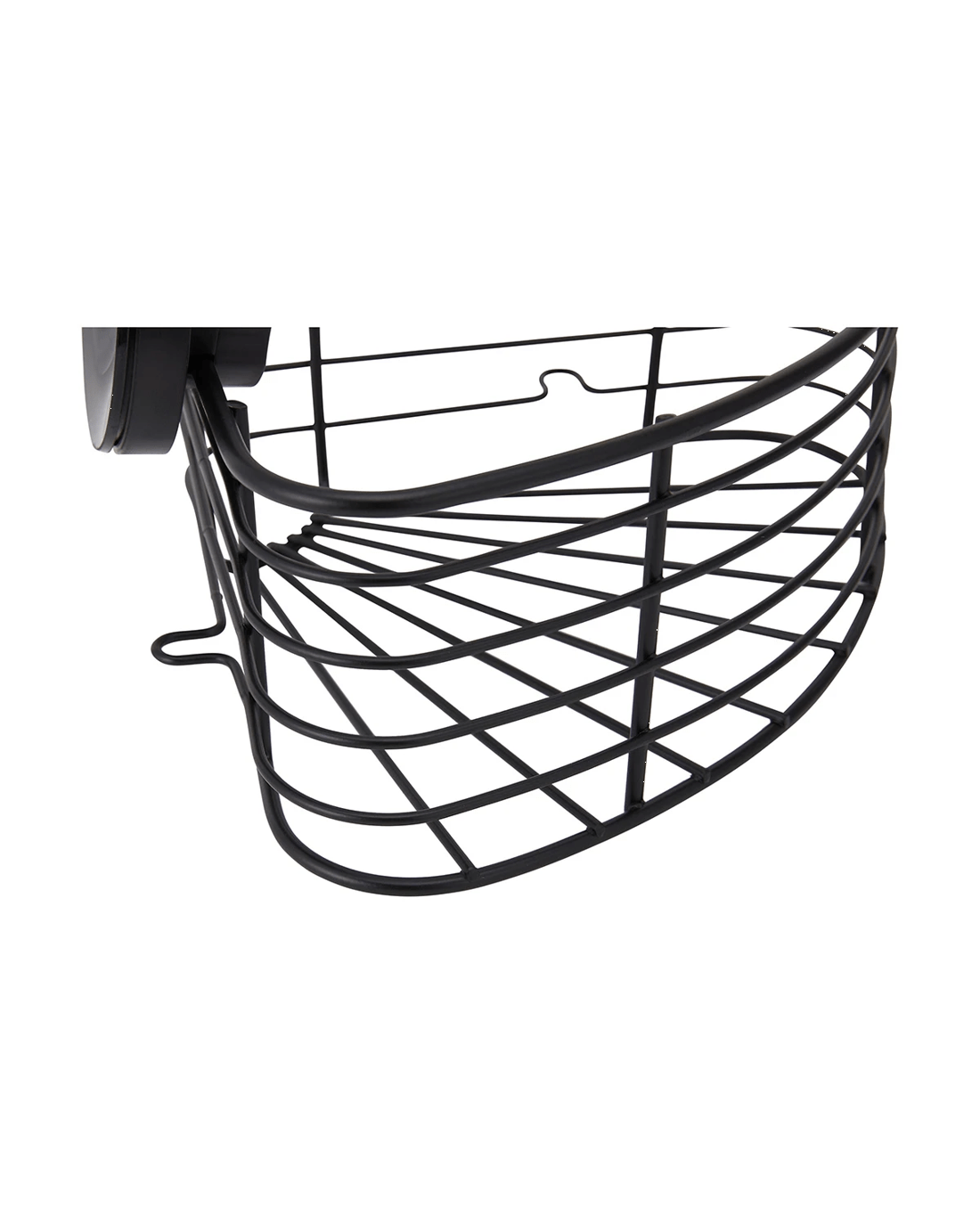 6 Black Suction Corner Caddy, 6 of 7