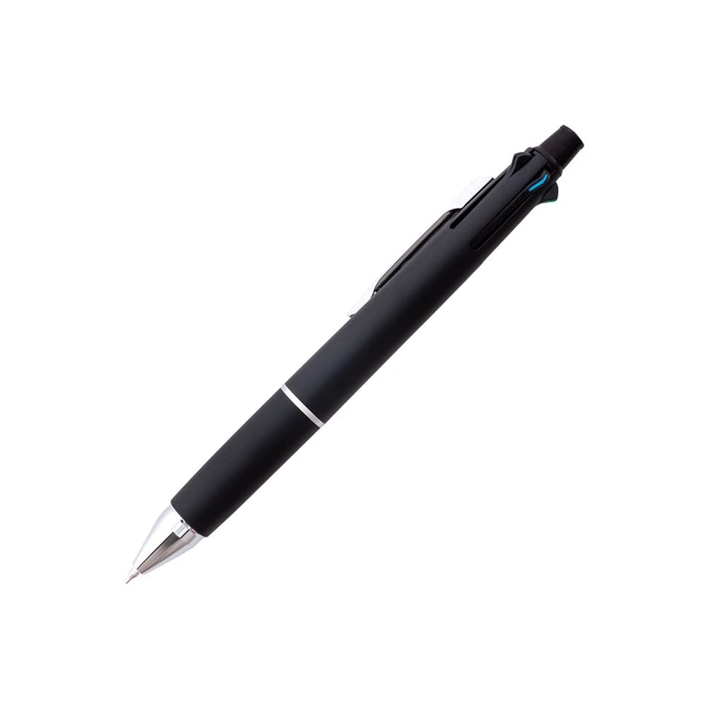 2 Uni Jetstream 4+1 Multi Pen 0.7mm Black Barrel, 2 of 3