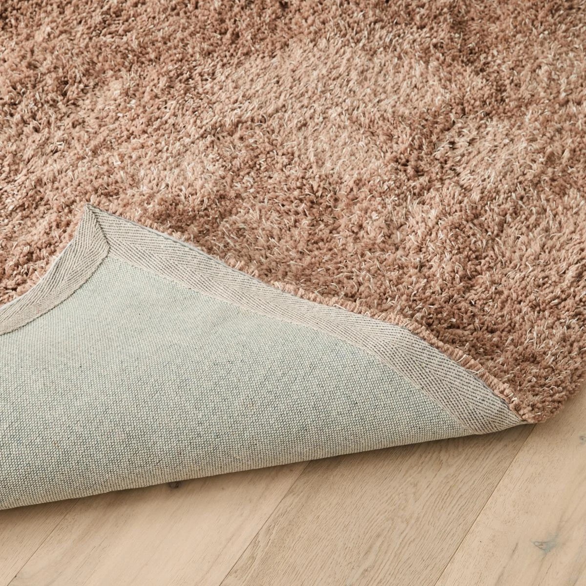 3 Flecked Mocha Rug - Large - 235cm x 160cm, 3 of 6