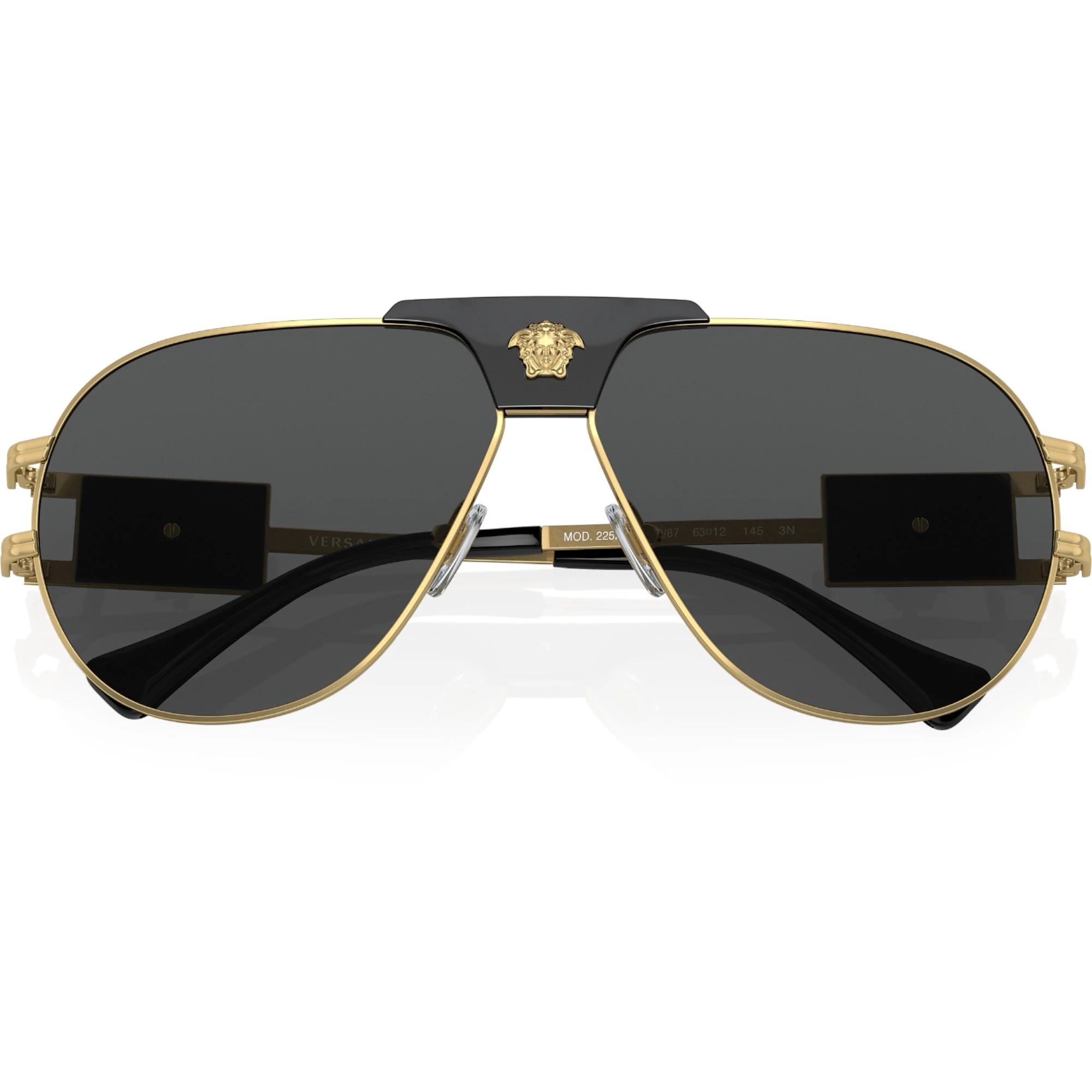 5 Versace Mens Sunglasses VE2252 Sunnies DARK GREY, 5 of 5