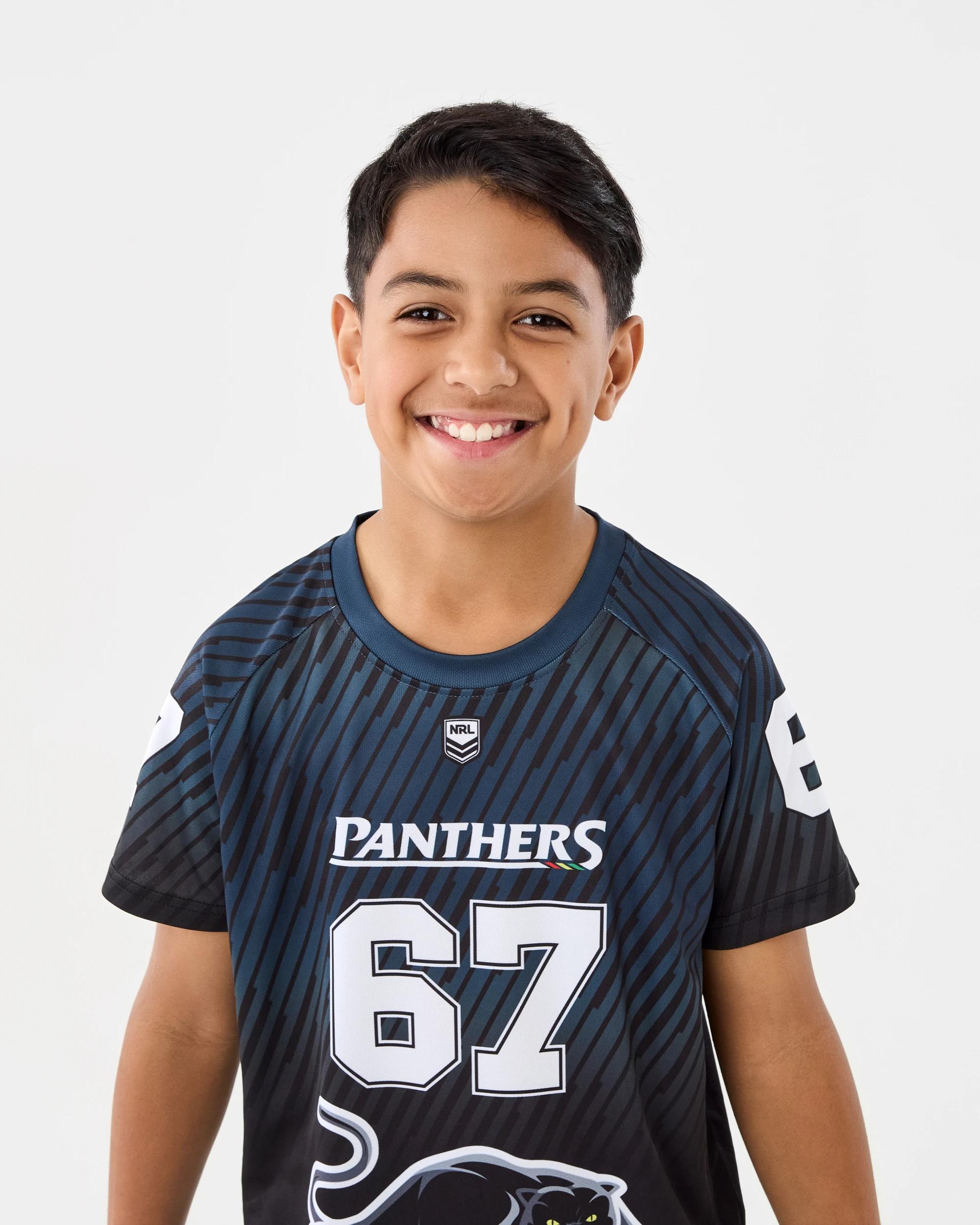 3 NRL Kids Training T-shirt Panthers, 3 of 8