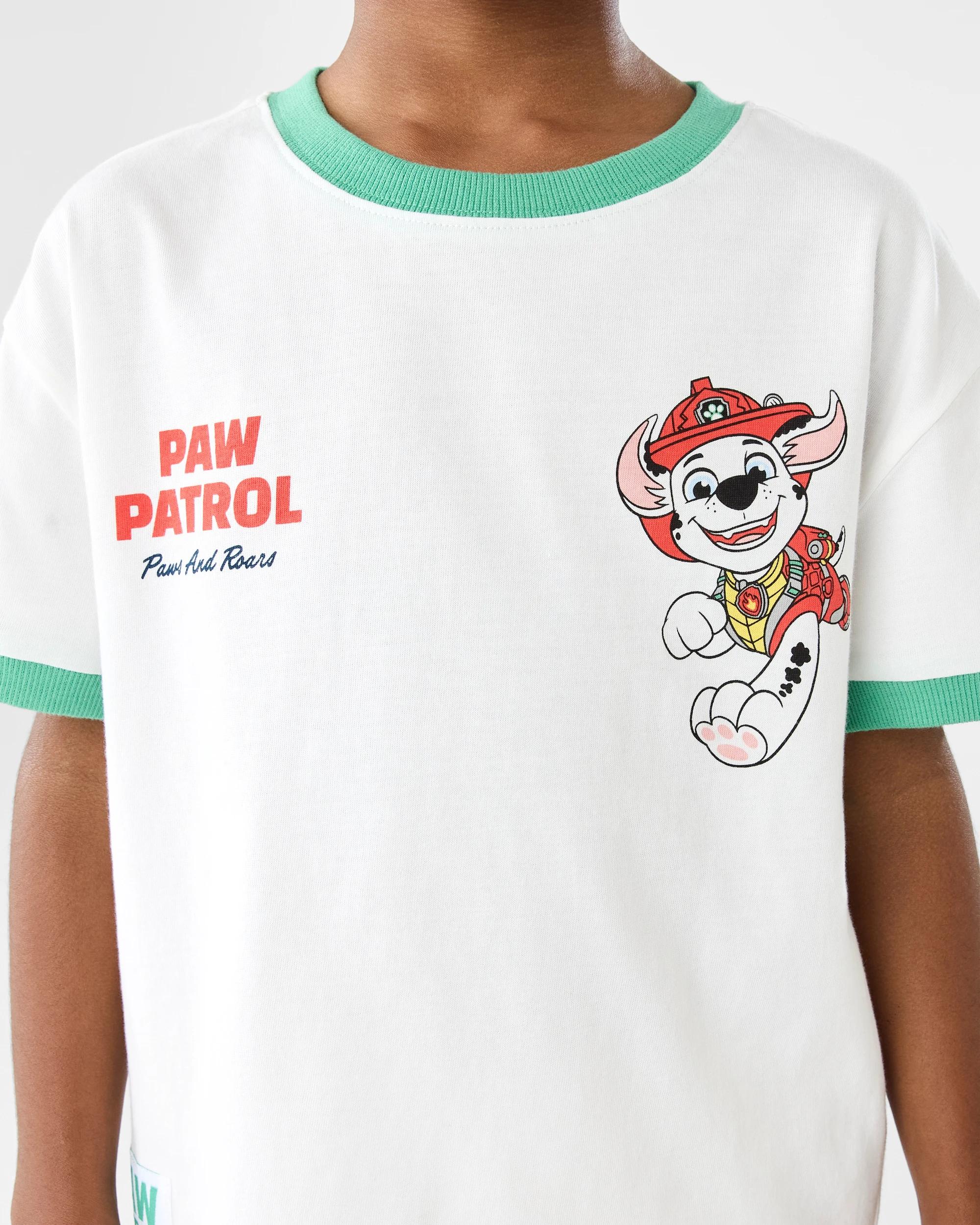 4 PAW Patrol License Oversized T-shirt Paw Patrol, 4 of 8