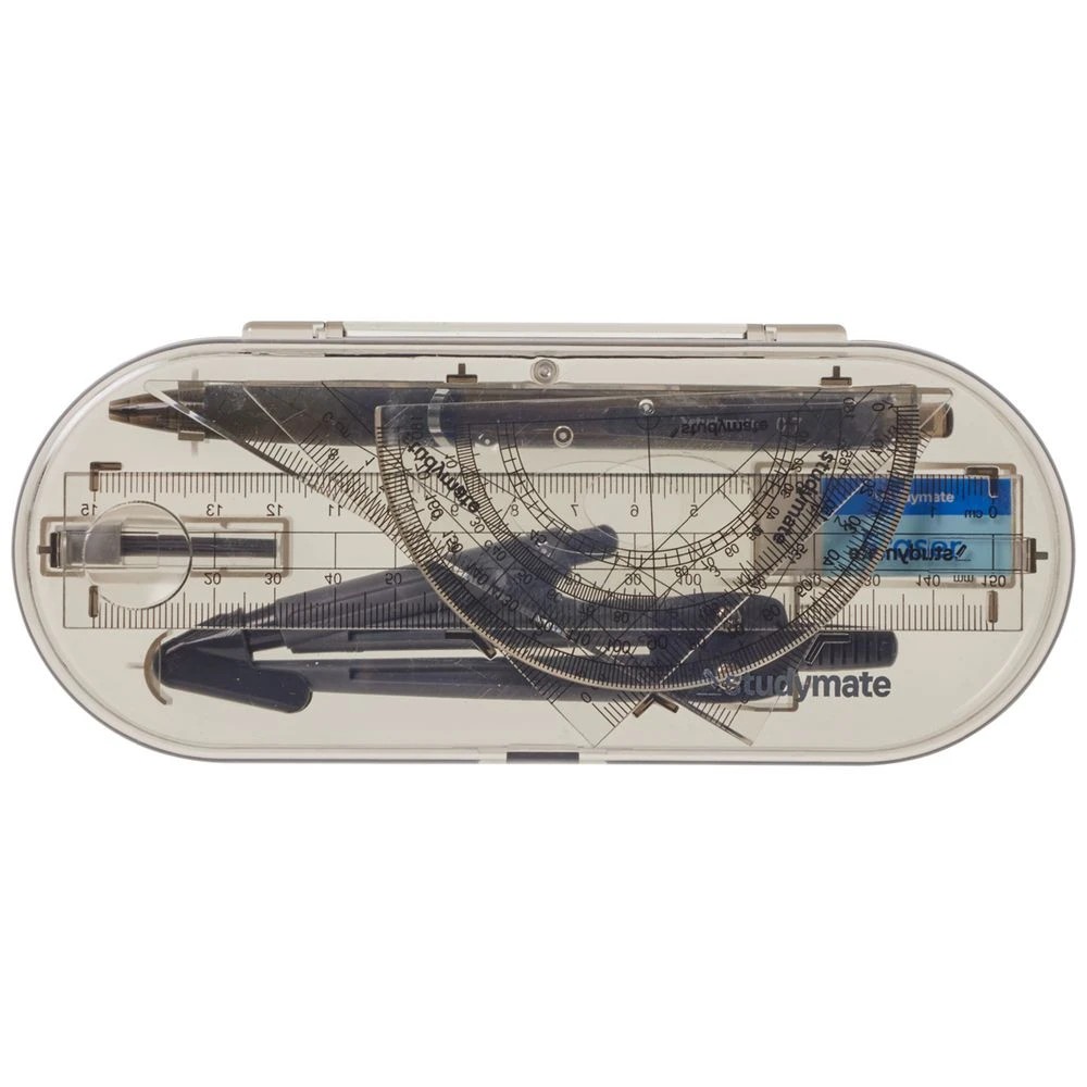 3 Studymate 8 Piece Math Set, 3 of 4