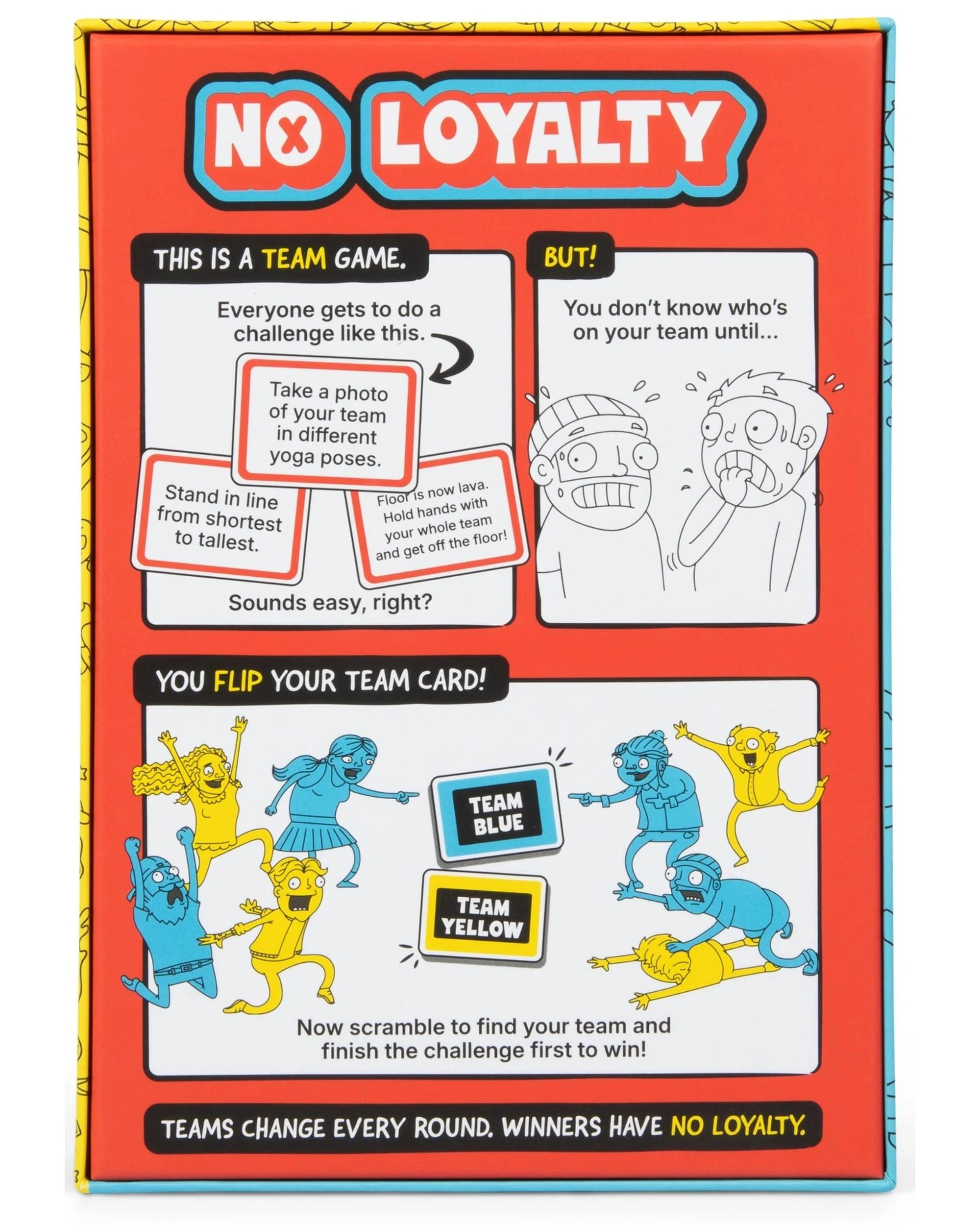 7 No Loyalty Card Game, 7 of 8