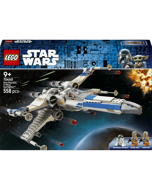 LEGO Star Wars New Republic X-Wing Starfighter 7