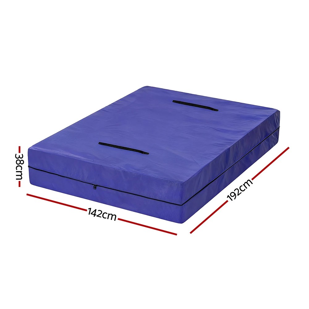 2 Atirss Mattress Bag Easy Moving Waterproof Storage Dust Cover Protector - Double Bed - Blue, 2 of 2
