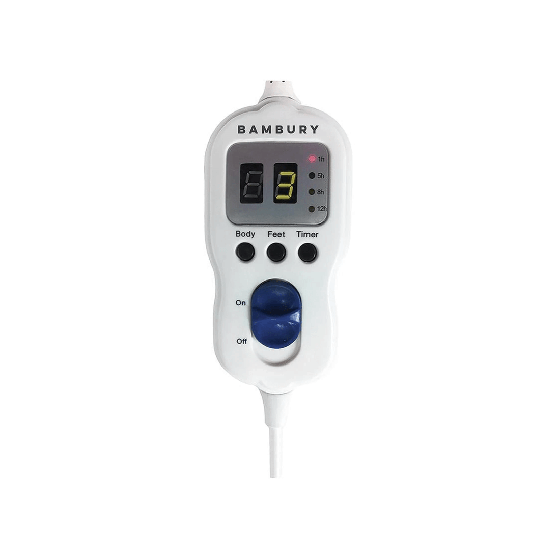 2 Bambury Premium Electric Blanket - Coral Fleece Microplush, Dual Controllers, Overheat Protection - Multi, 2 of 2