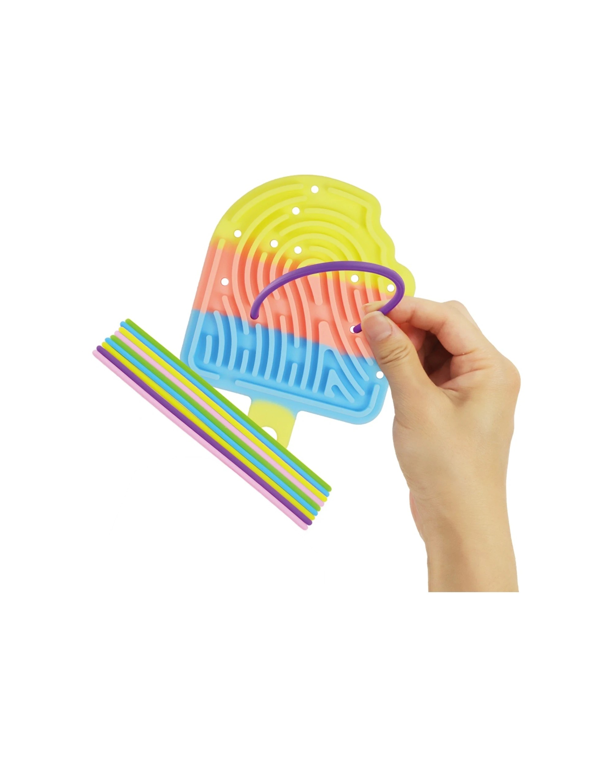 8 Trend Hub Kids Silicone Activity Board Wave 2 Sensory Toy - Multi, 8 of 9